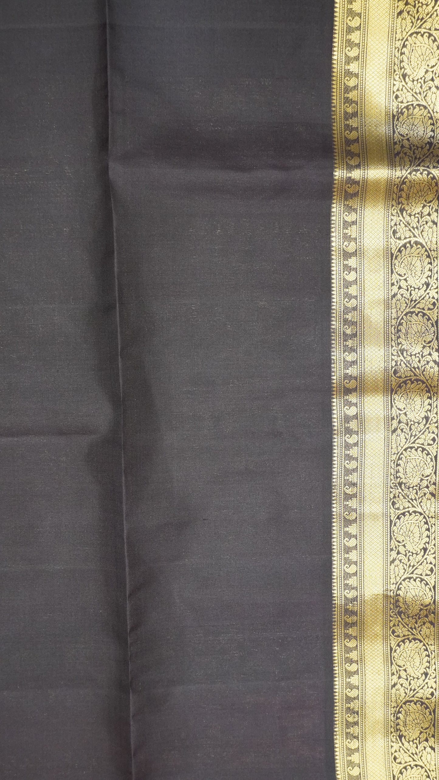 Pure Soft Silk Saree - Honey Leaf Buta