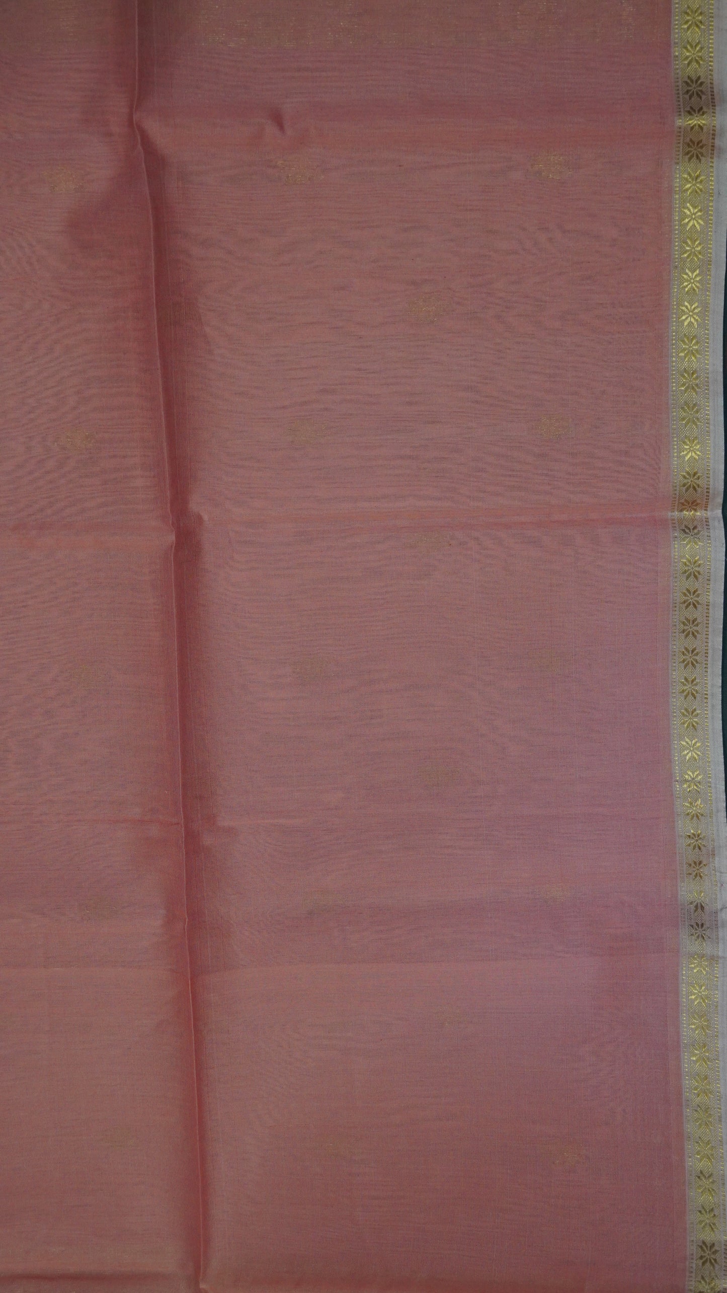 Maheswari Saree - Peach
