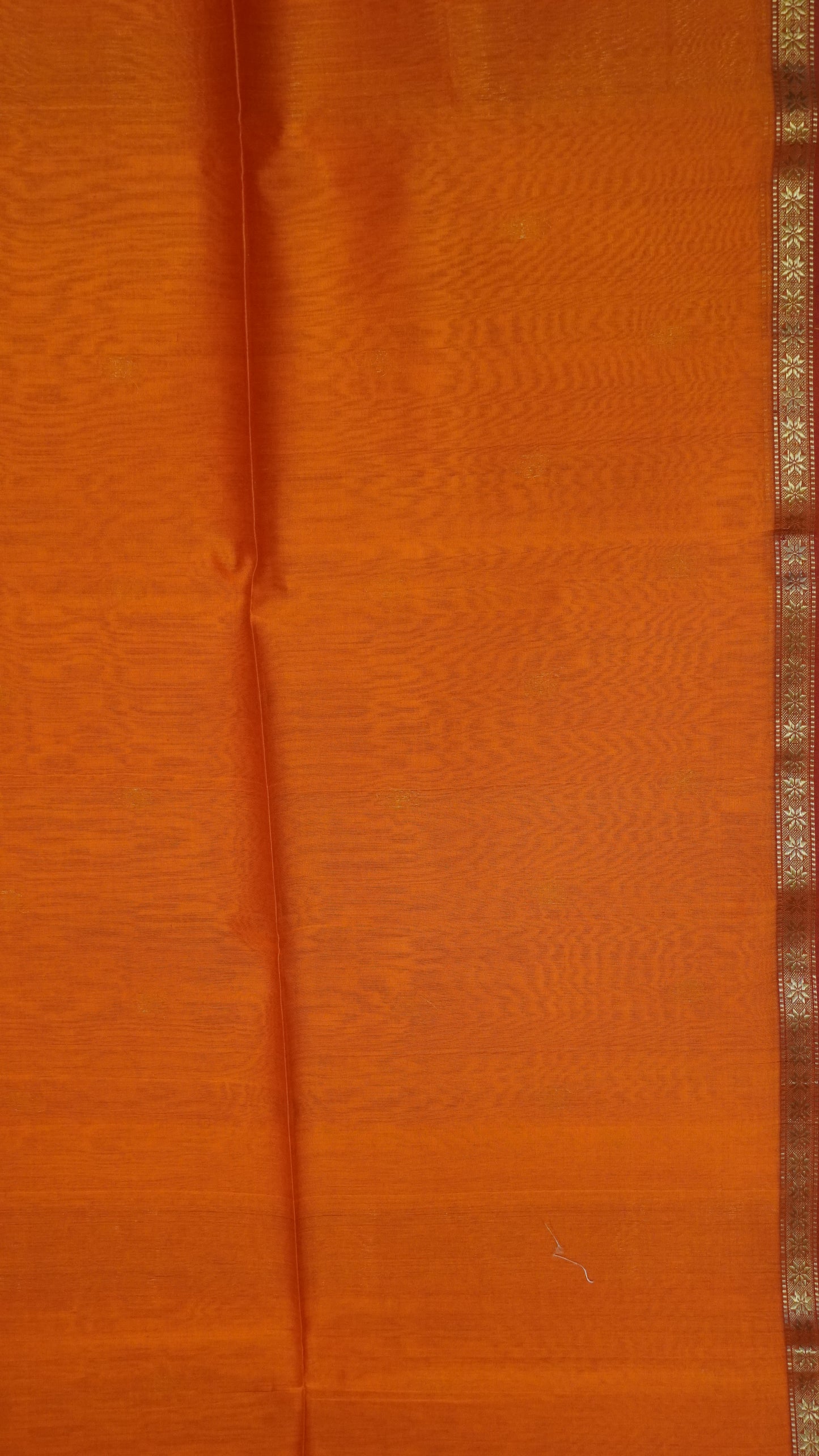 Maheswari Saree - Orange