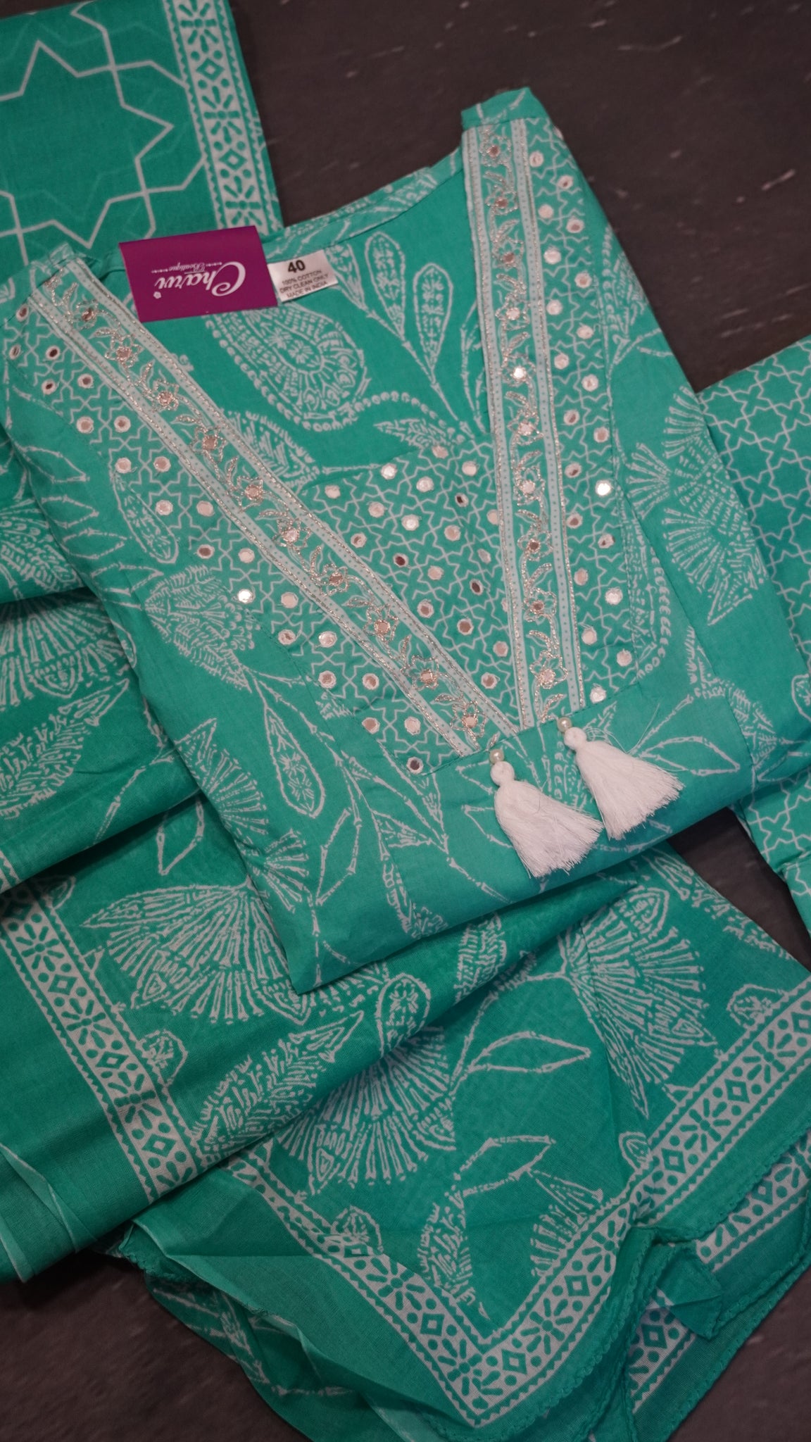 3 Pcs Salwar Set