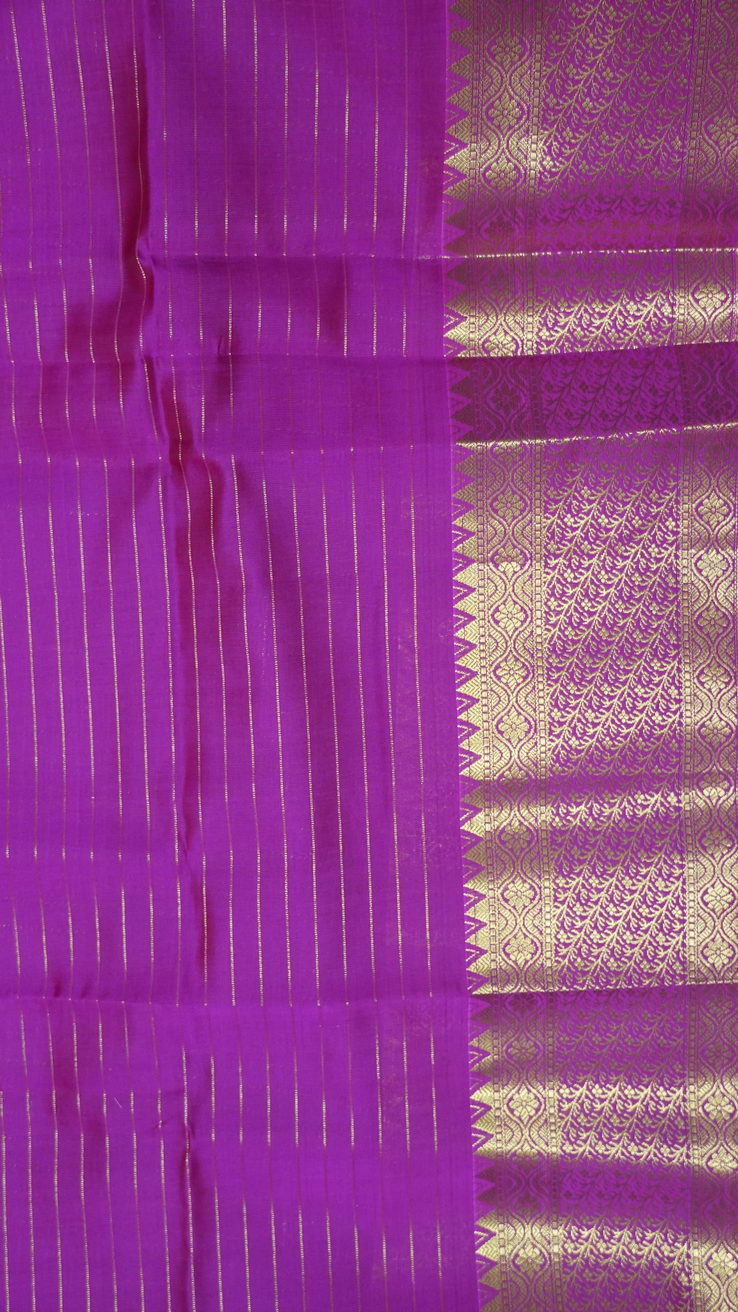 Semi Silk Saree - Square Checks Pink