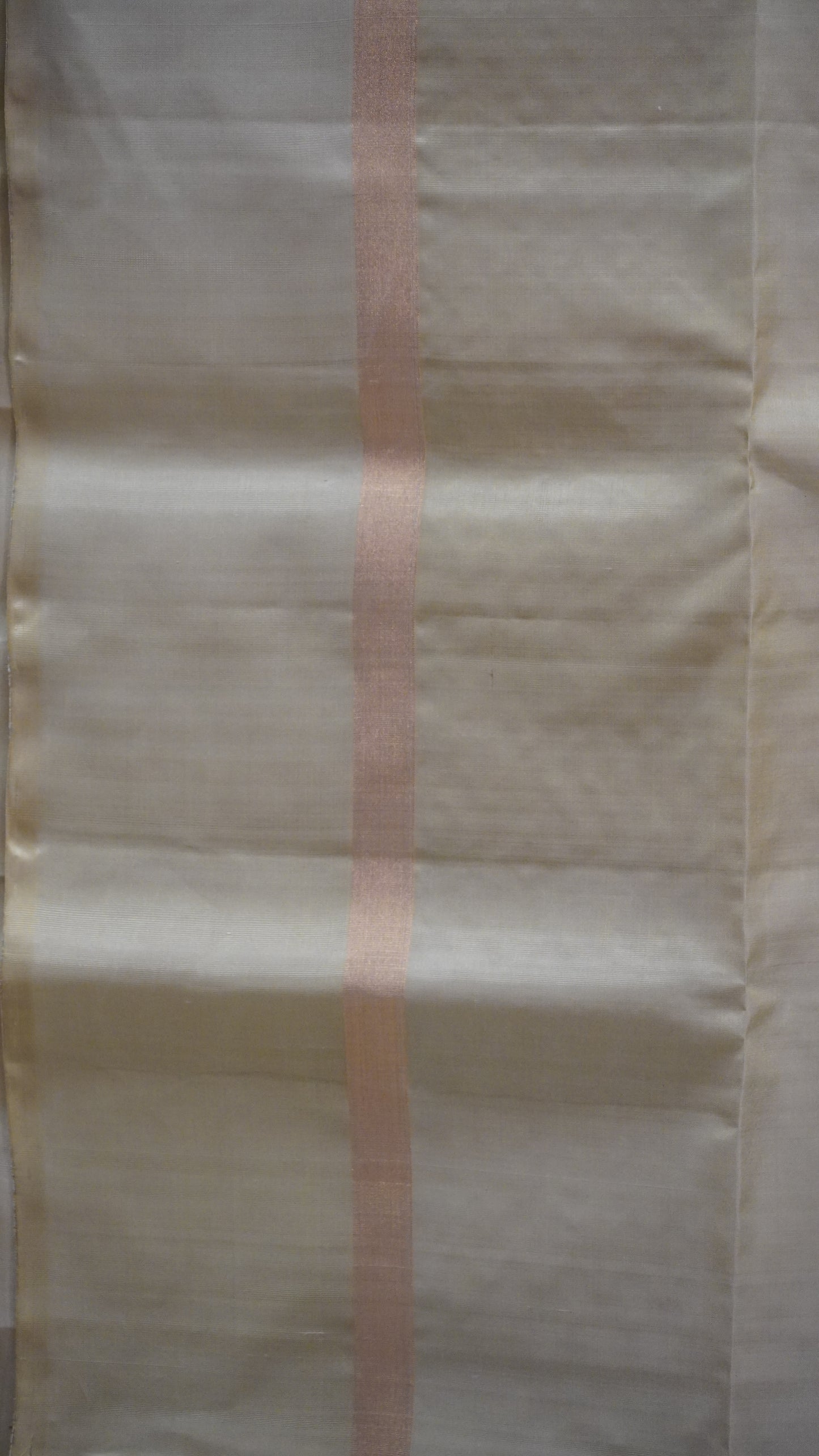 Pure Soft Silk Saree - Brown-Beige