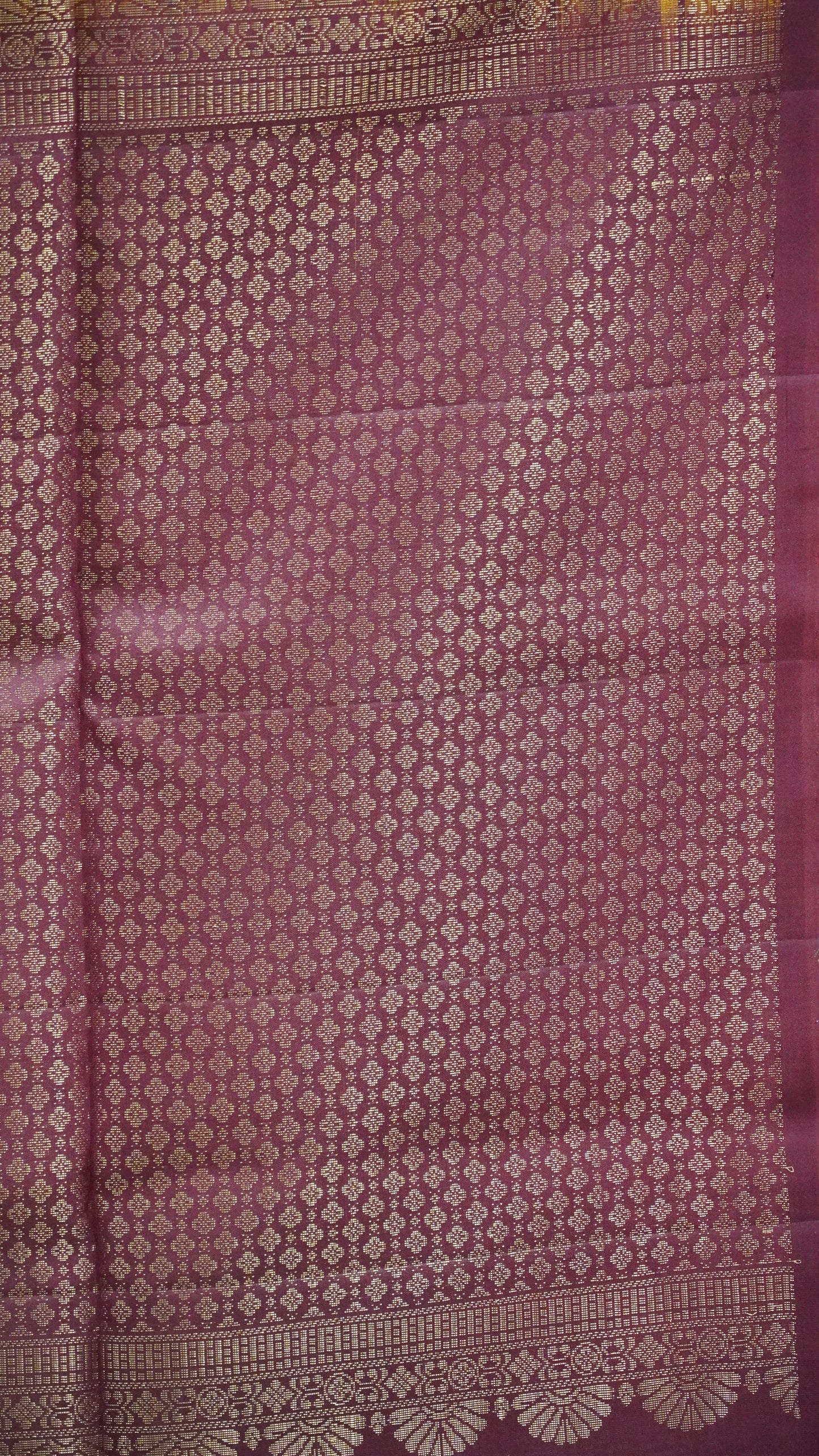 Pure Soft Silk Saree - Mustard