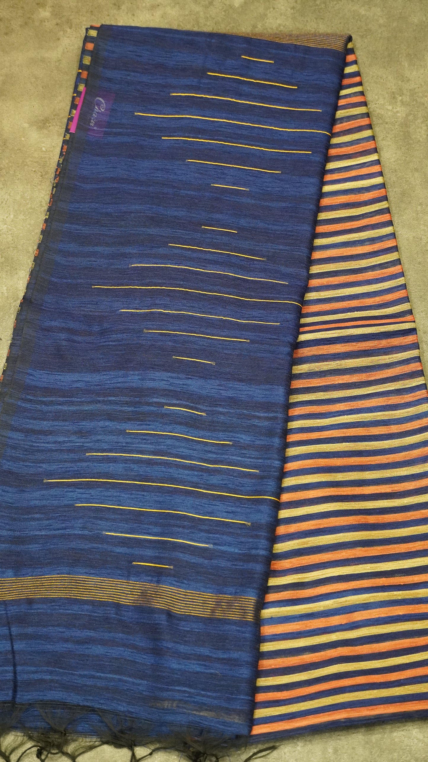 Matka Tussar-Blue