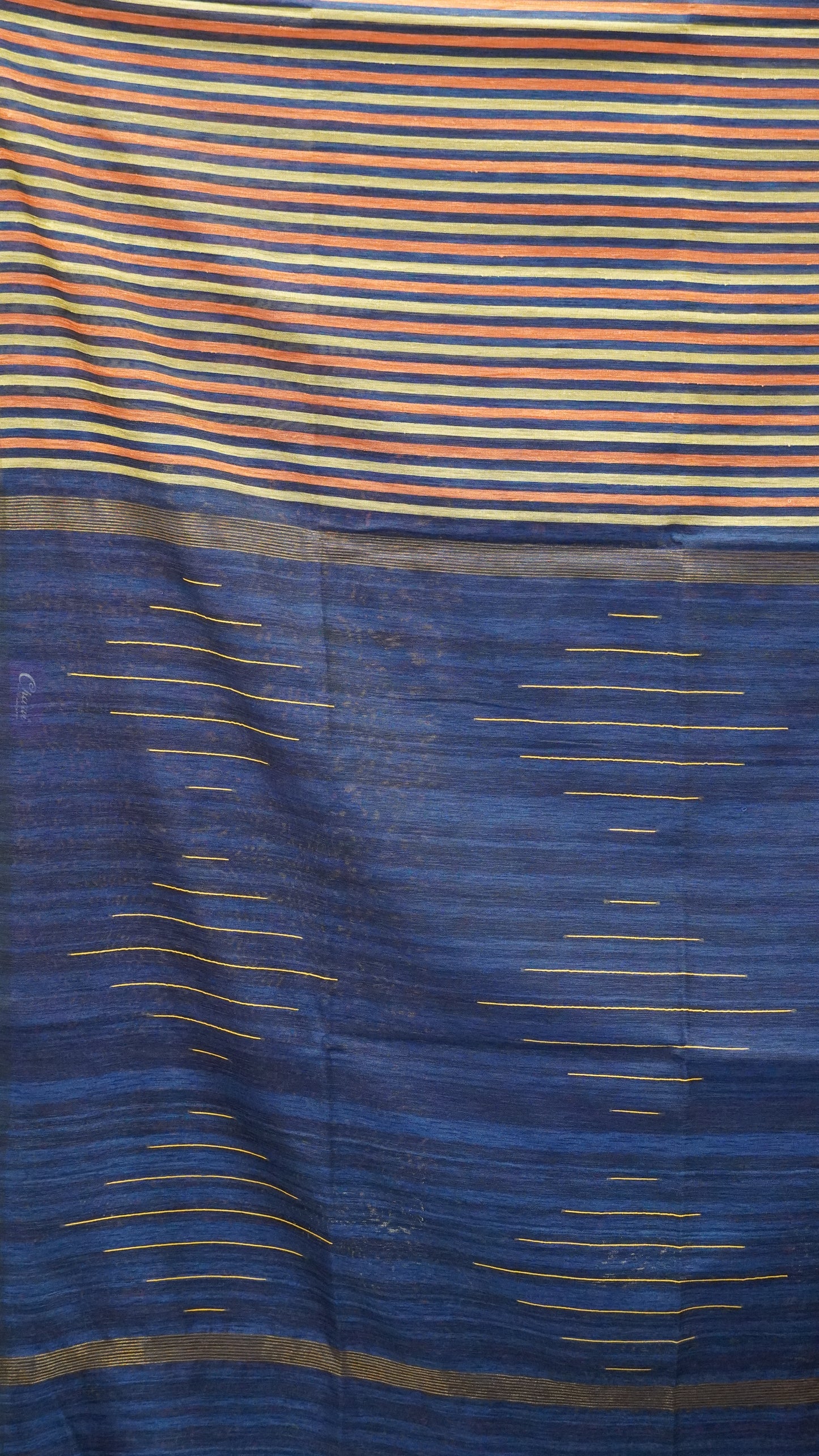 Matka Tussar-Blue