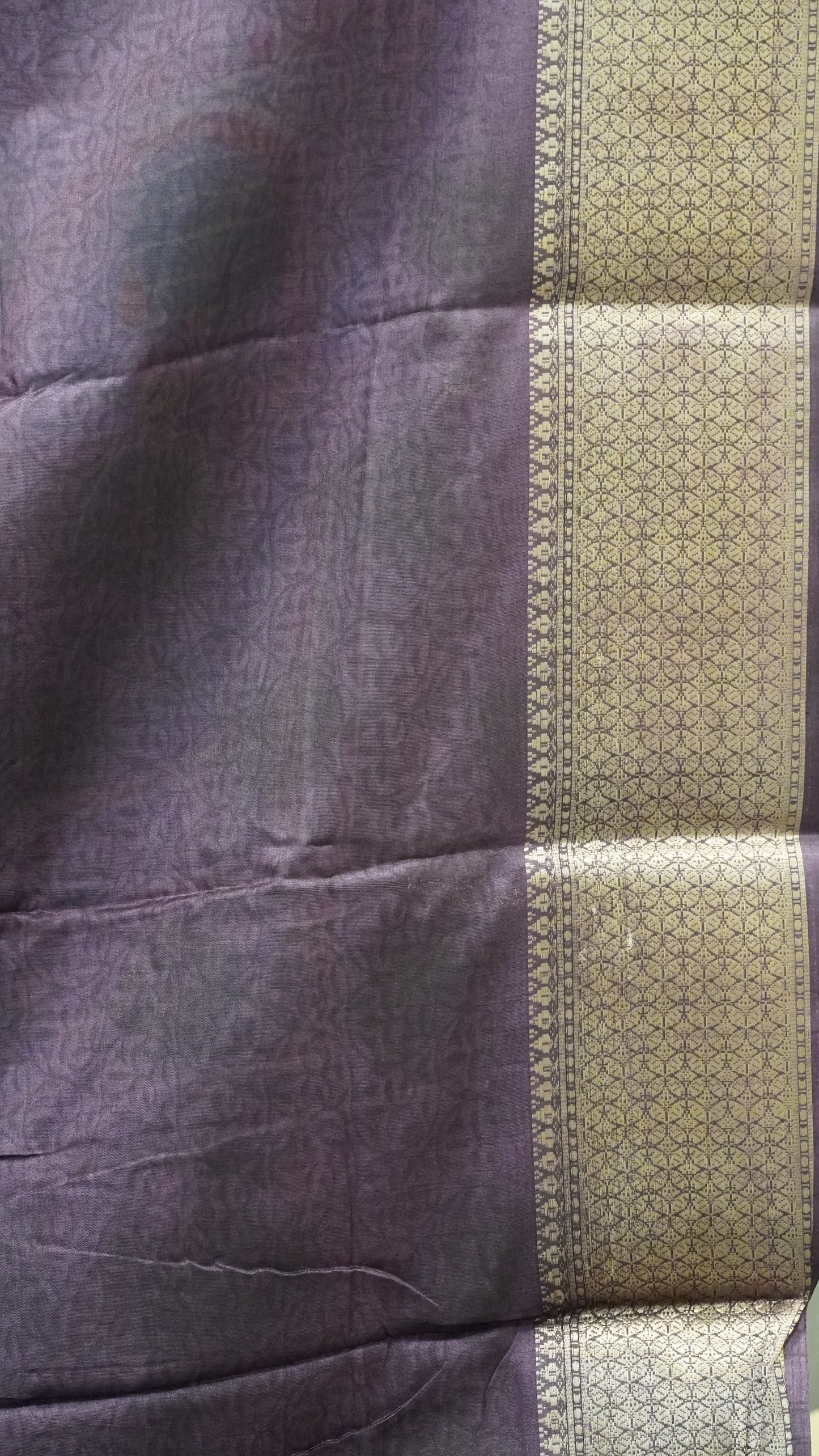 Dola Silk Saree Figure Print Lavender