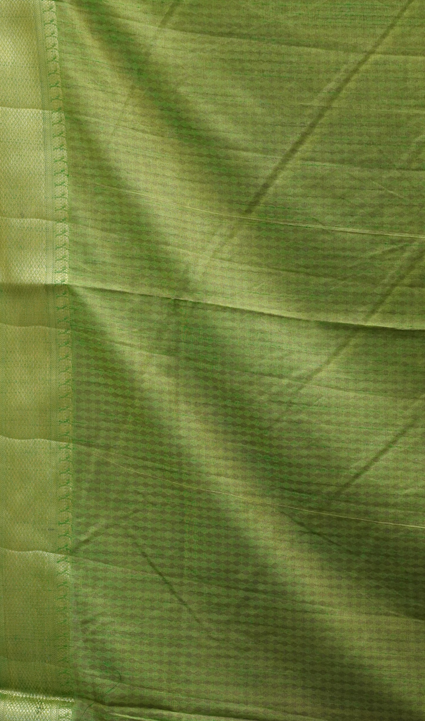 Semi Pattola Saree Kolam Print - Onion Pink