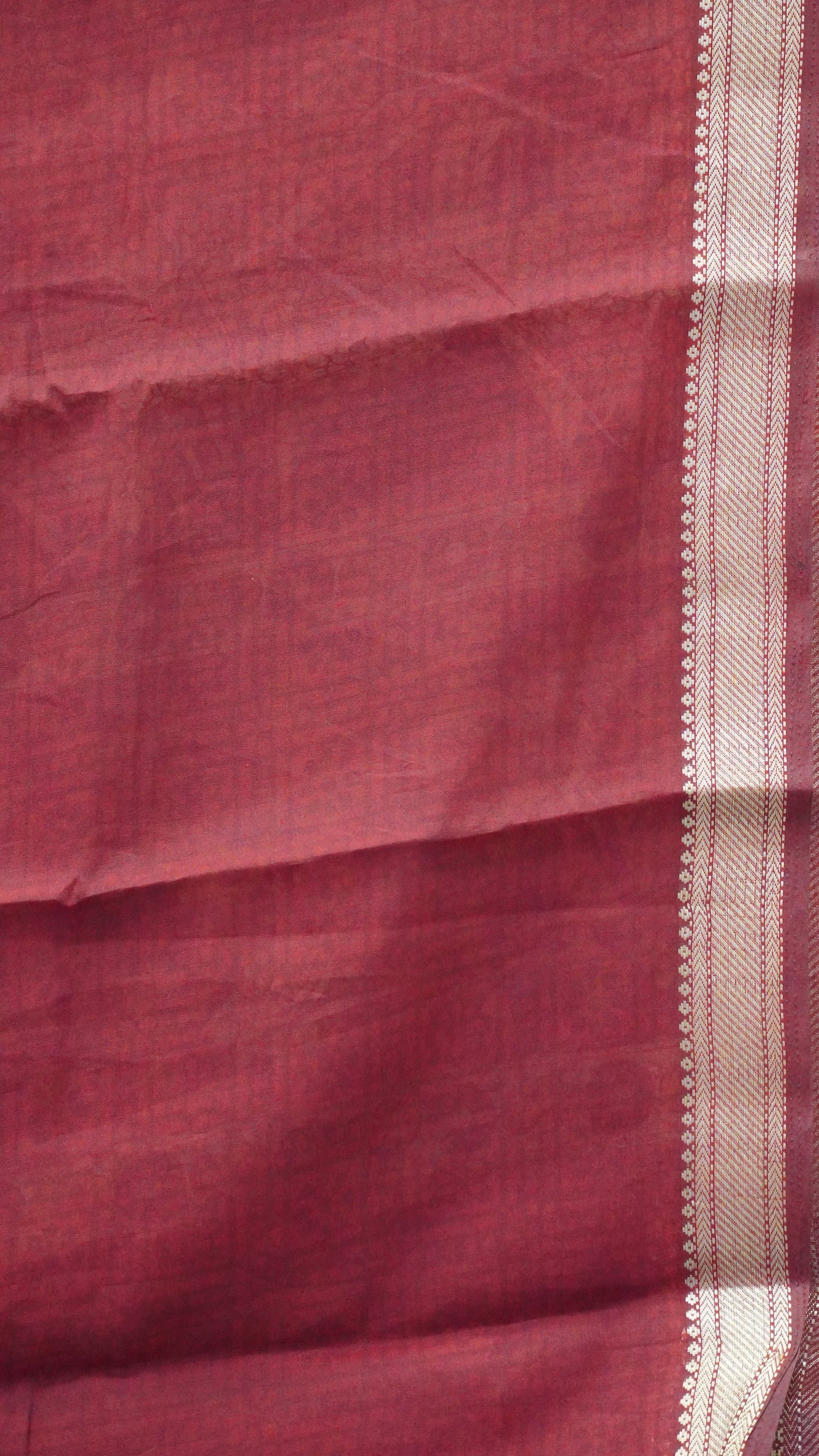 Malai Cotton Saree Flamingo Print - Black