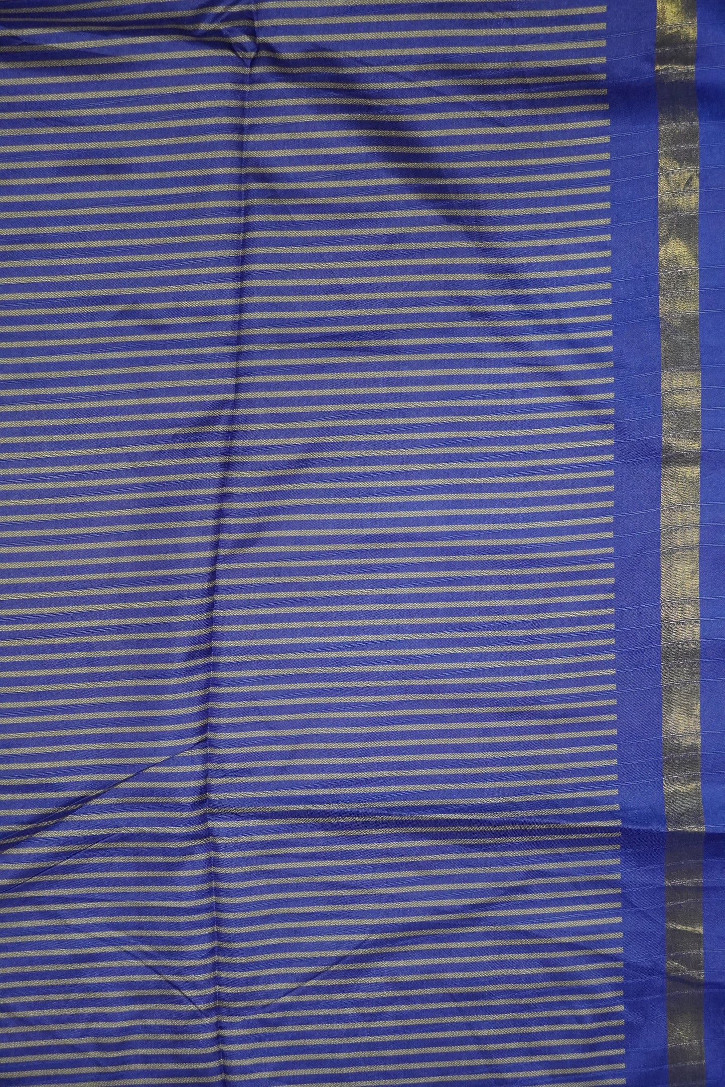 Semi Tussar Saree - Round Motif Lavender