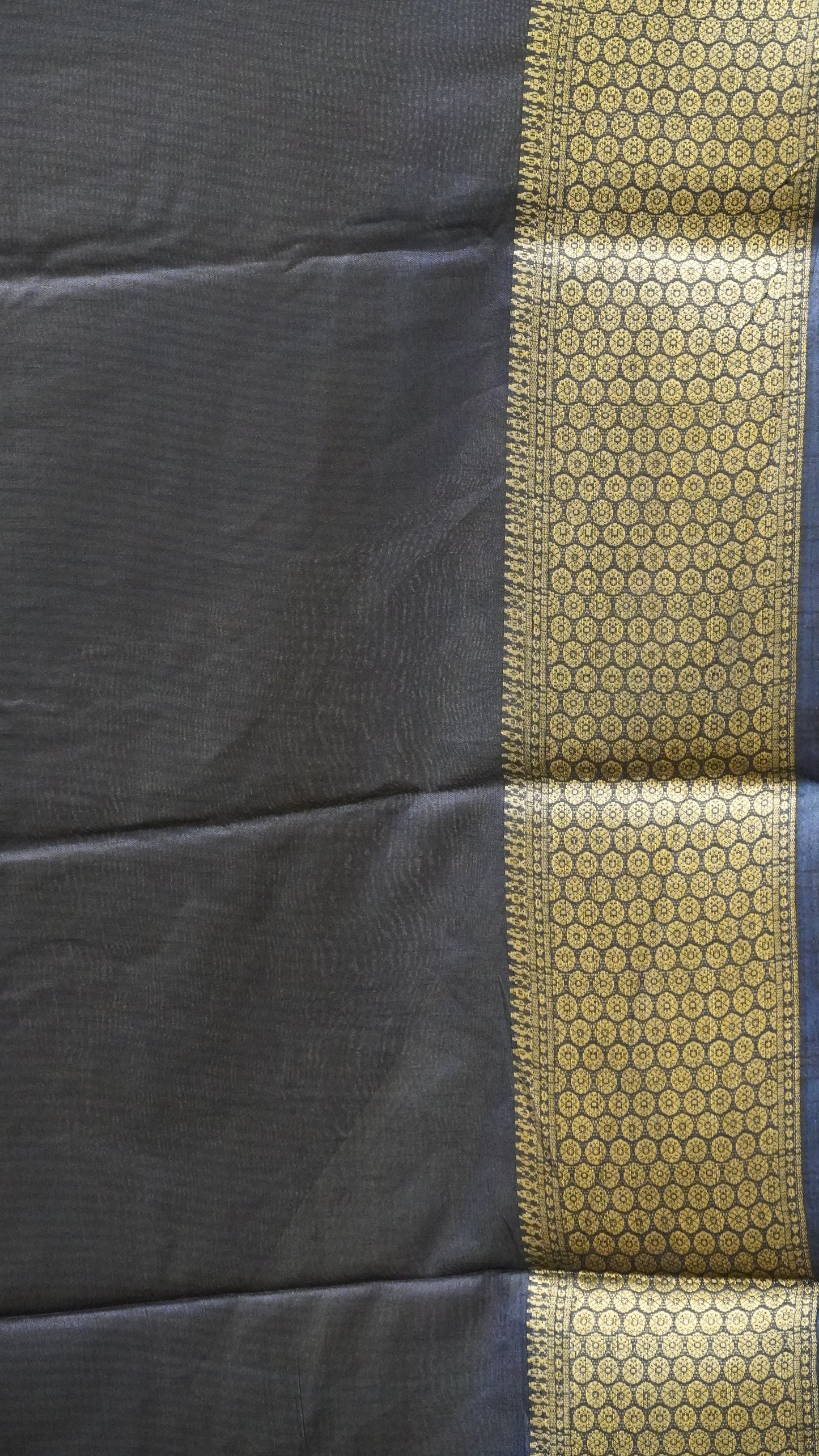 Dola Silk Saree Kalamkari - Maroon