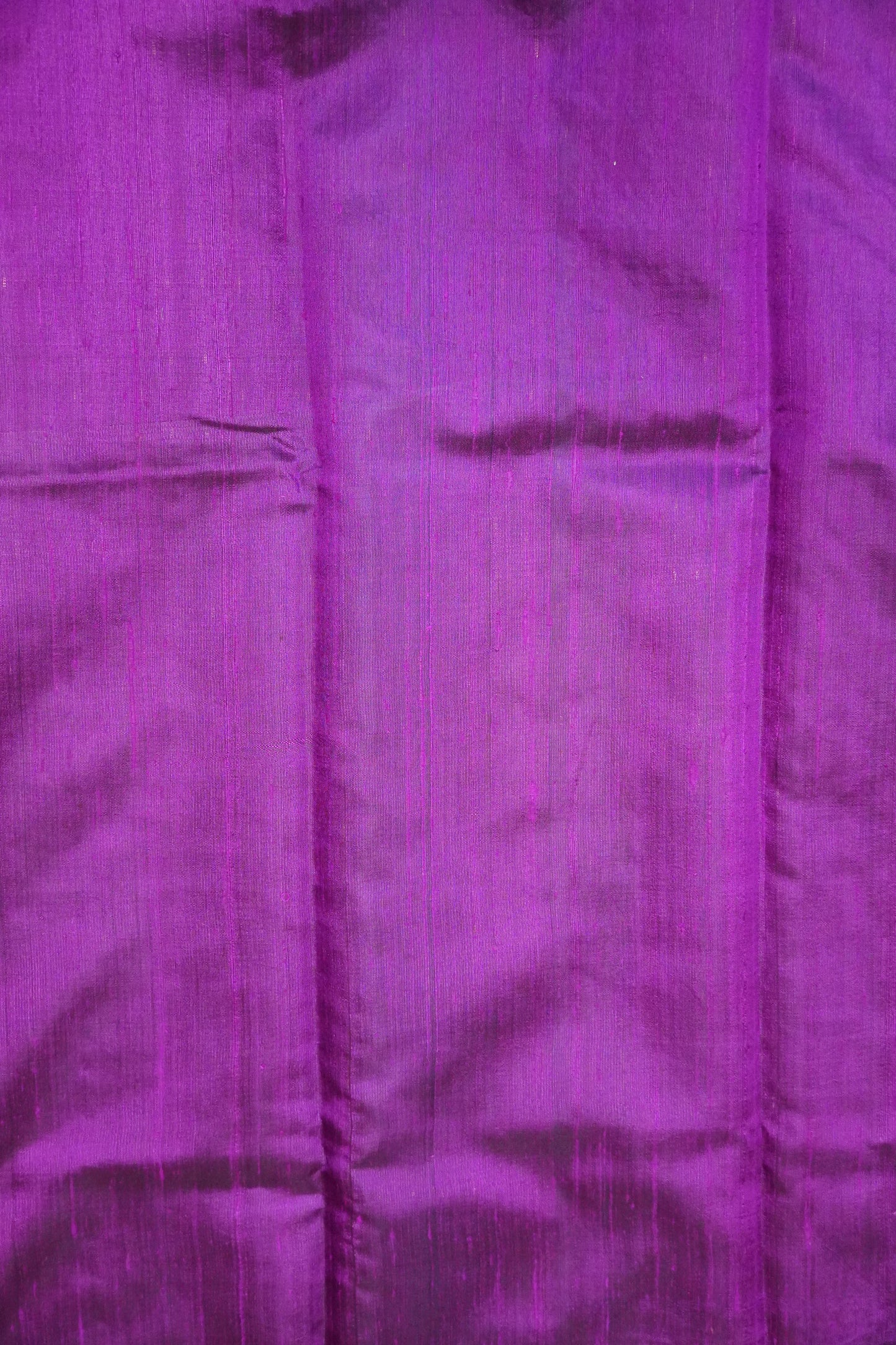 Dupion Silk Saree-Tower Border Purple