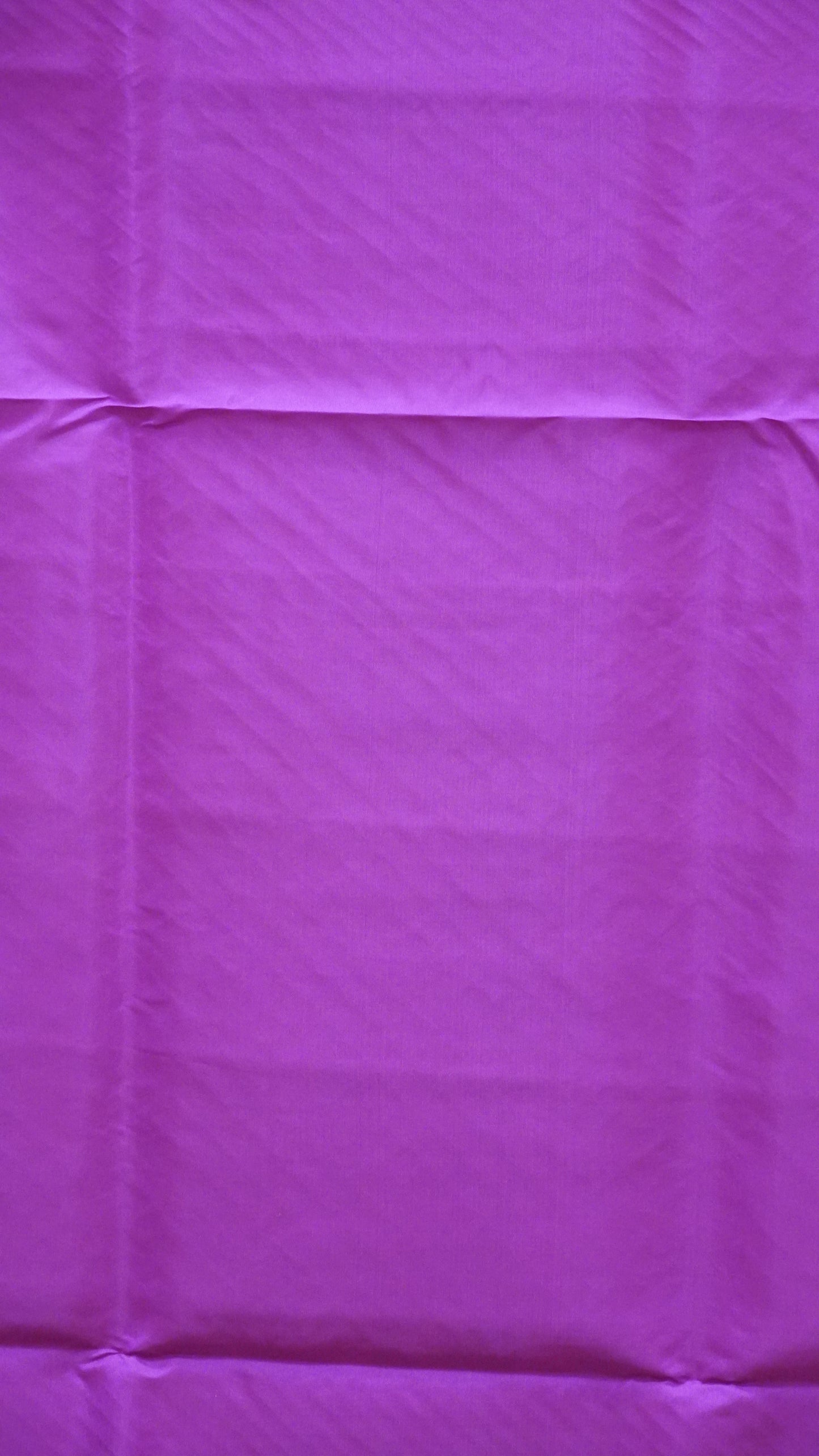 Pure Soft Silk Saree 1  1/2 Warp - Green to Purple