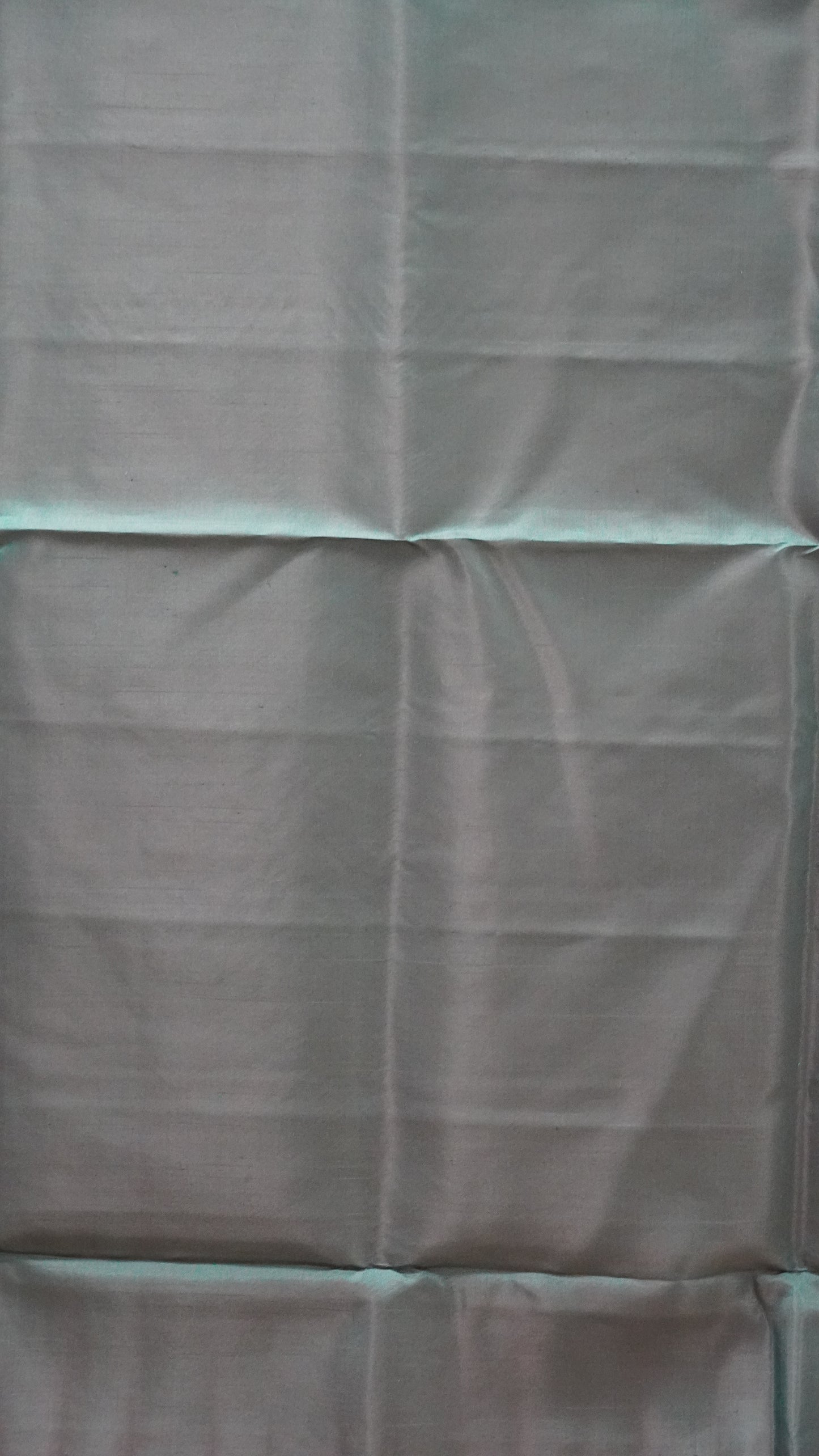 Pure Soft Silk Saree 1  1/2 Warp - Red to Bottle Green