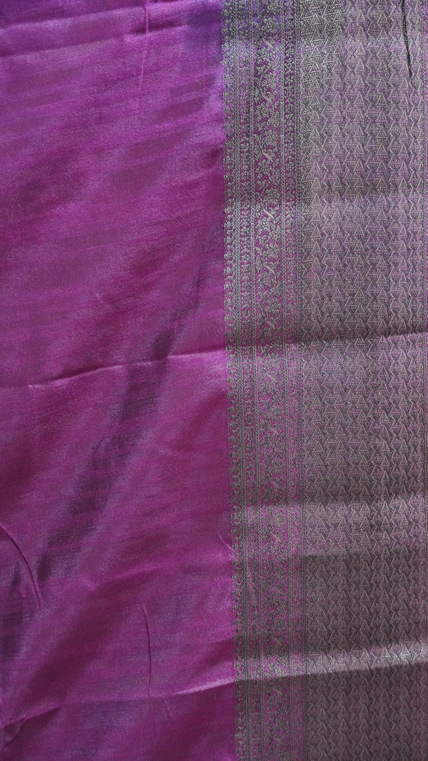 Matka Tussar-Peacock Green