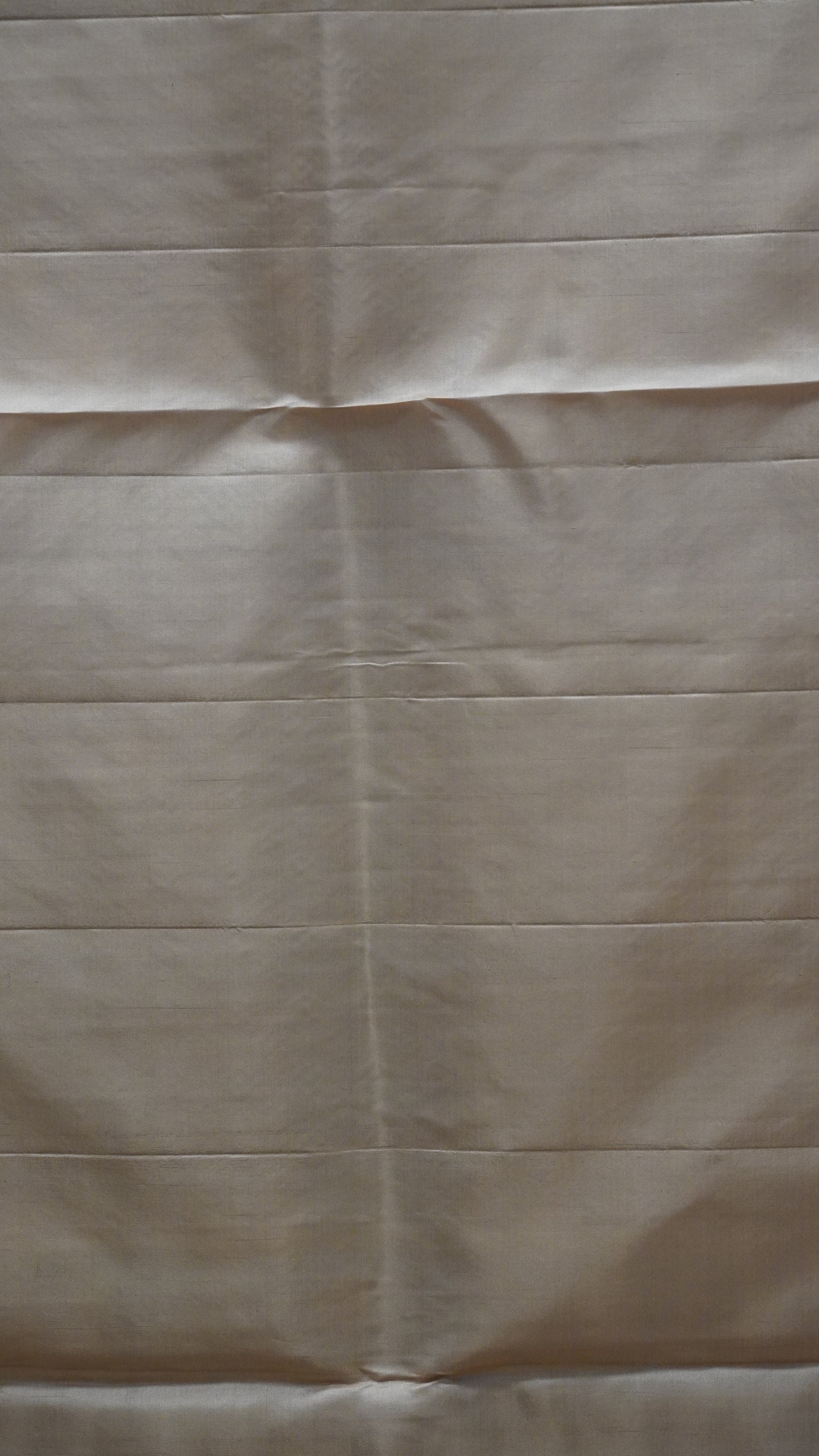 Pure Soft Silk Saree 1  1/2 Warp - Peach - Blue to Beige