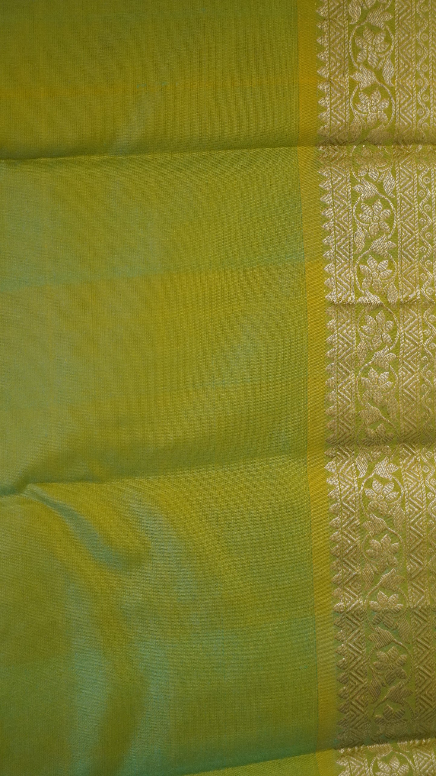 Akshayam - Pure Kanjivaram Saree- Teal Green 1000 Butta