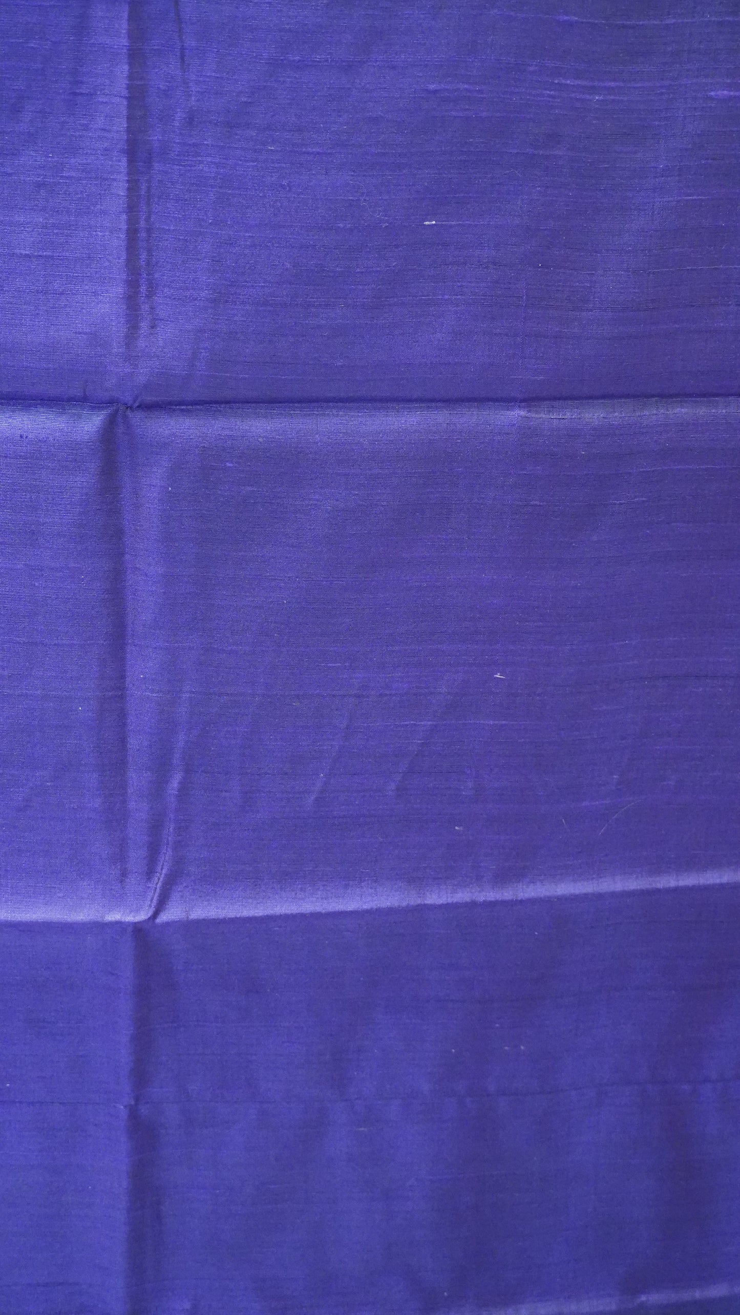 Pure Dupion Silk Saree - Lavender Tower Border