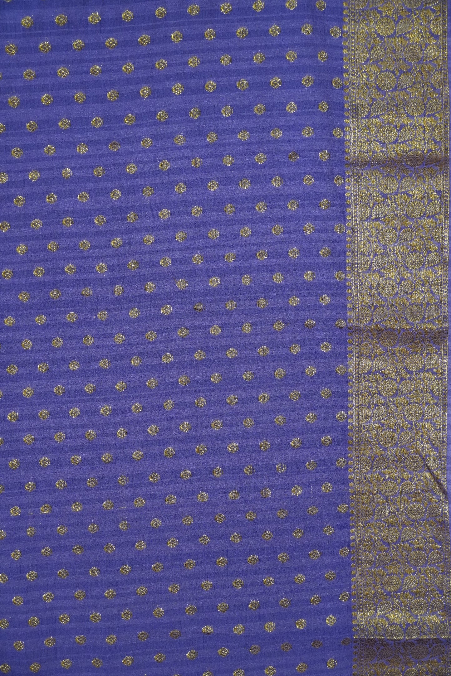 Banarasi Georgette Saree - Purple