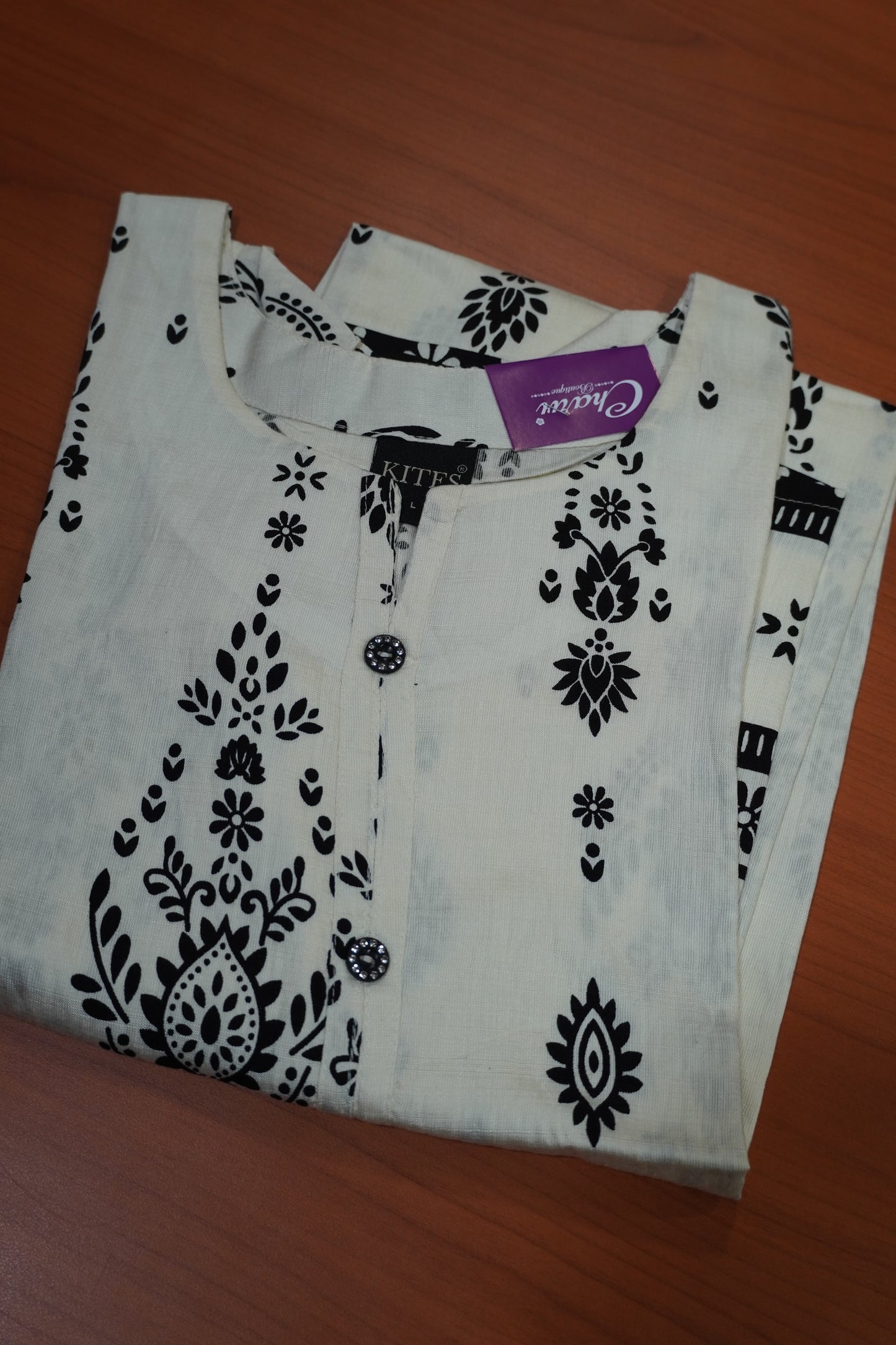 Kurti Top - Printed