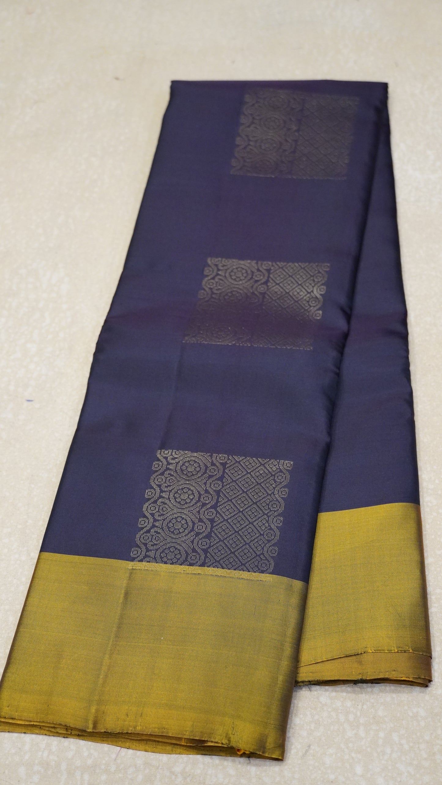 Pure Double Wrap Soft Silk Saree-Arakku