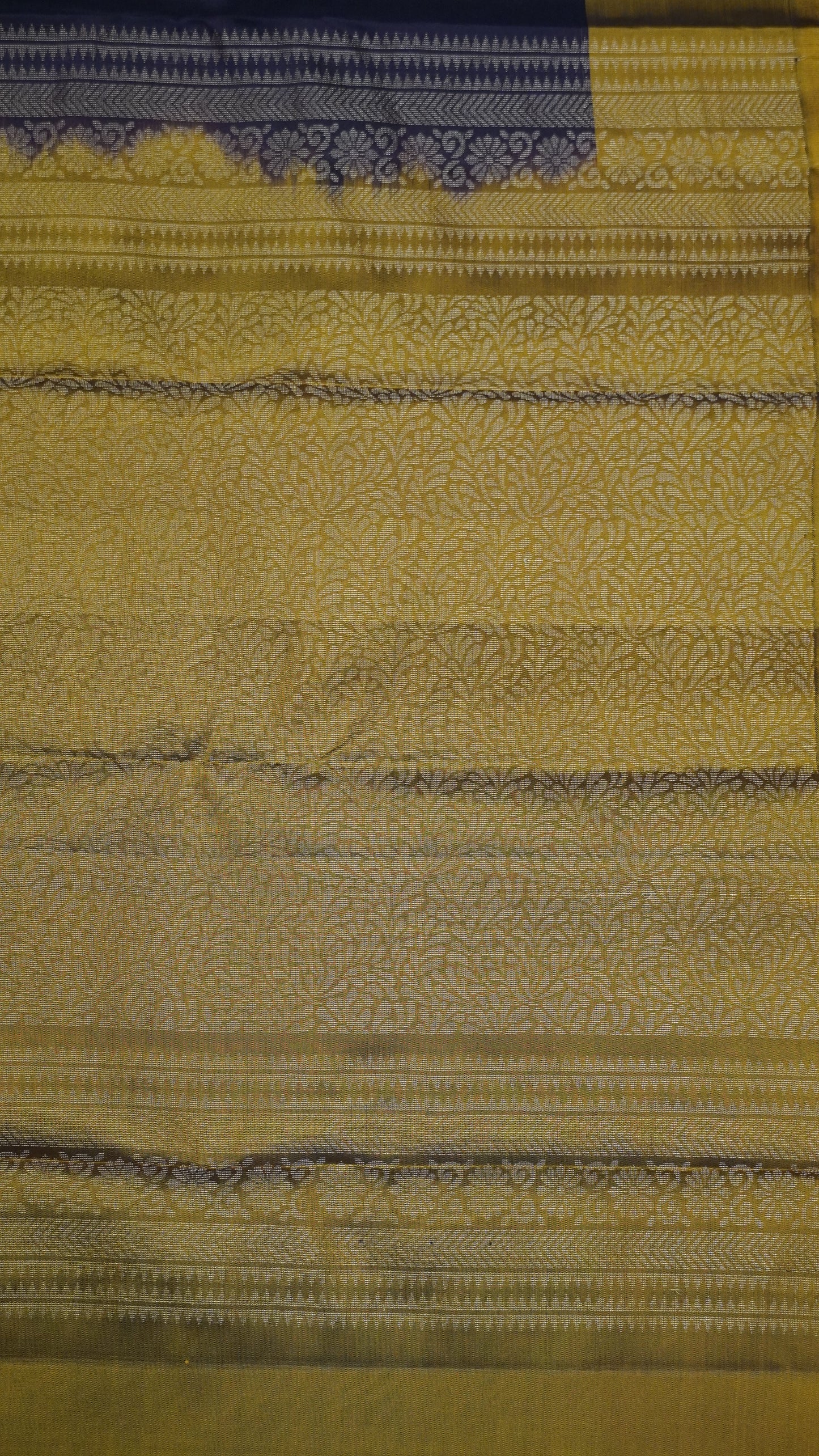 Pure Double Wrap Soft Silk Saree-Arakku