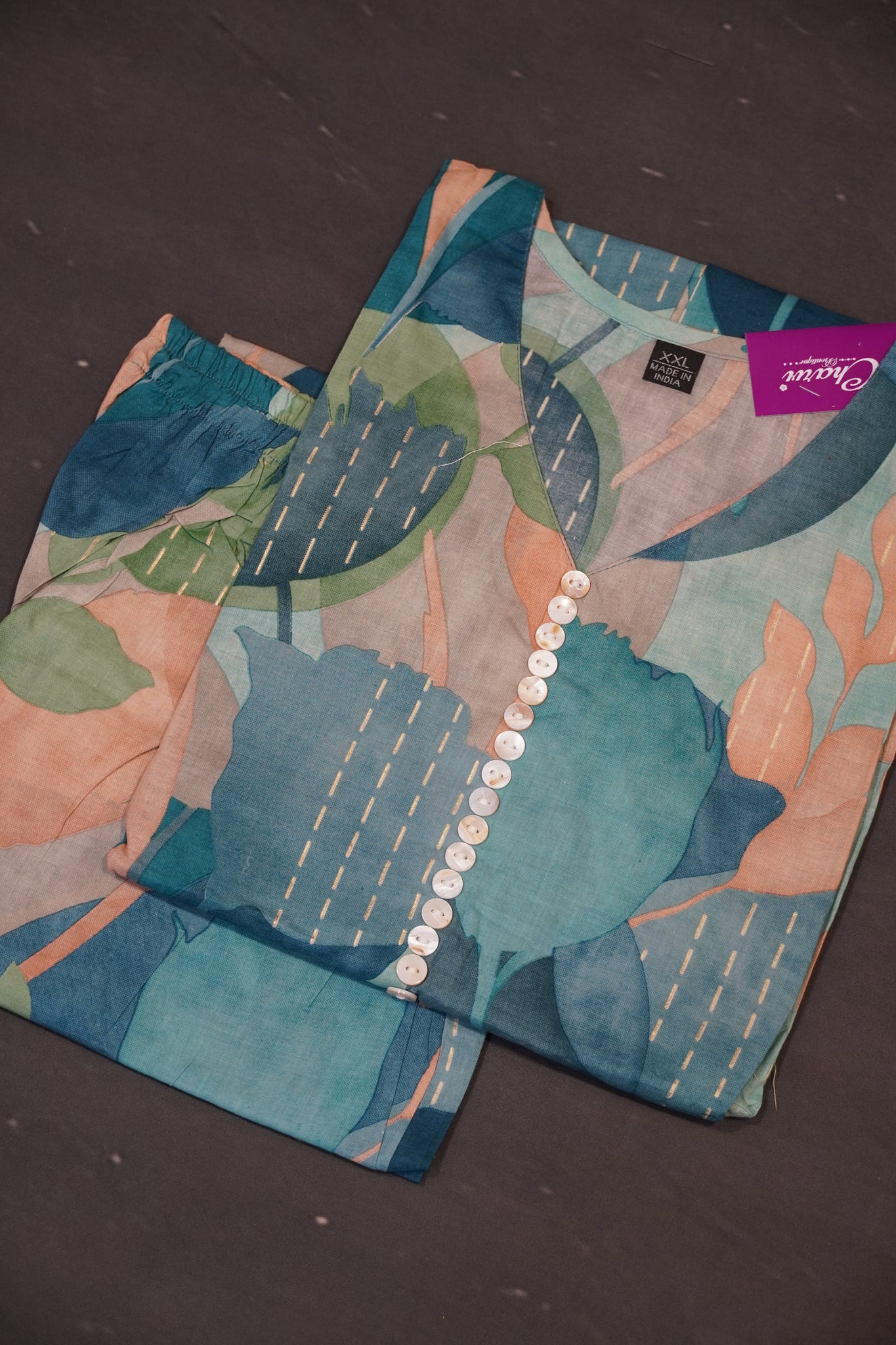 2 Pcs Kurti Set
