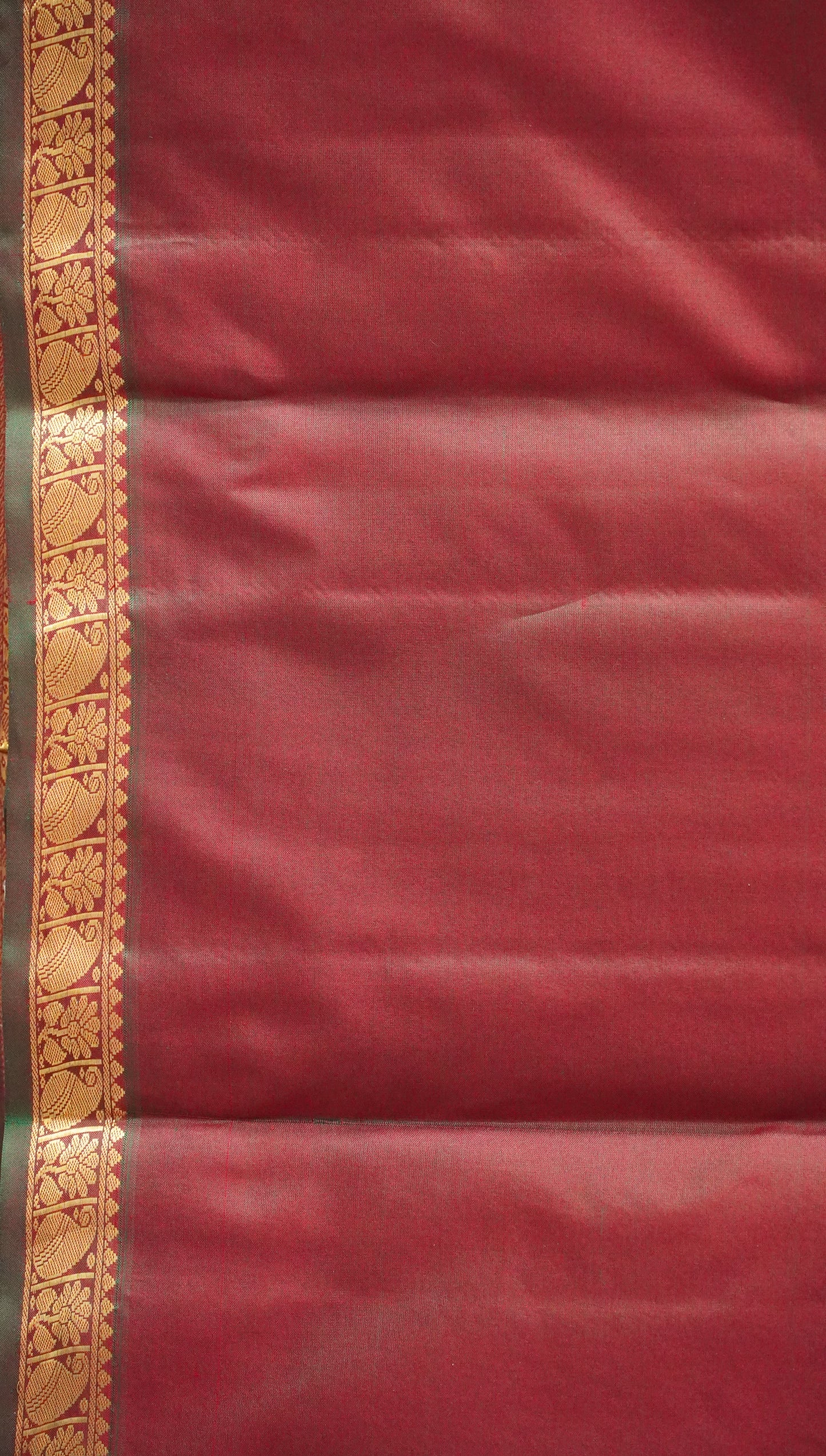 Pure Kanjivaram Silk Saree - Red