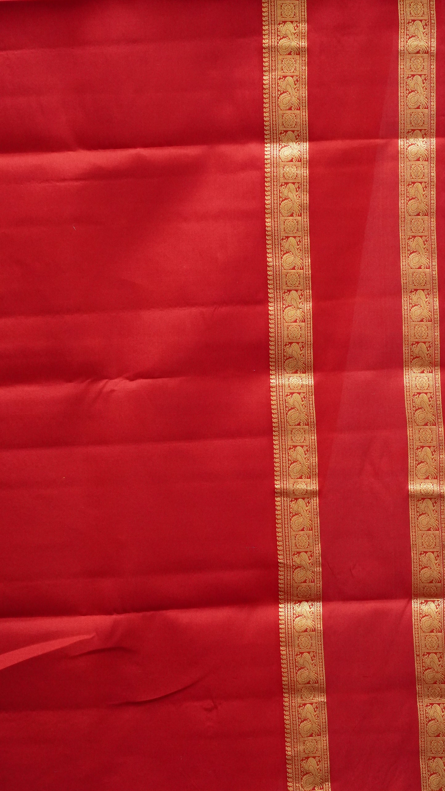 Pure Kanjivaram Silk Saree - Mustard Yellow