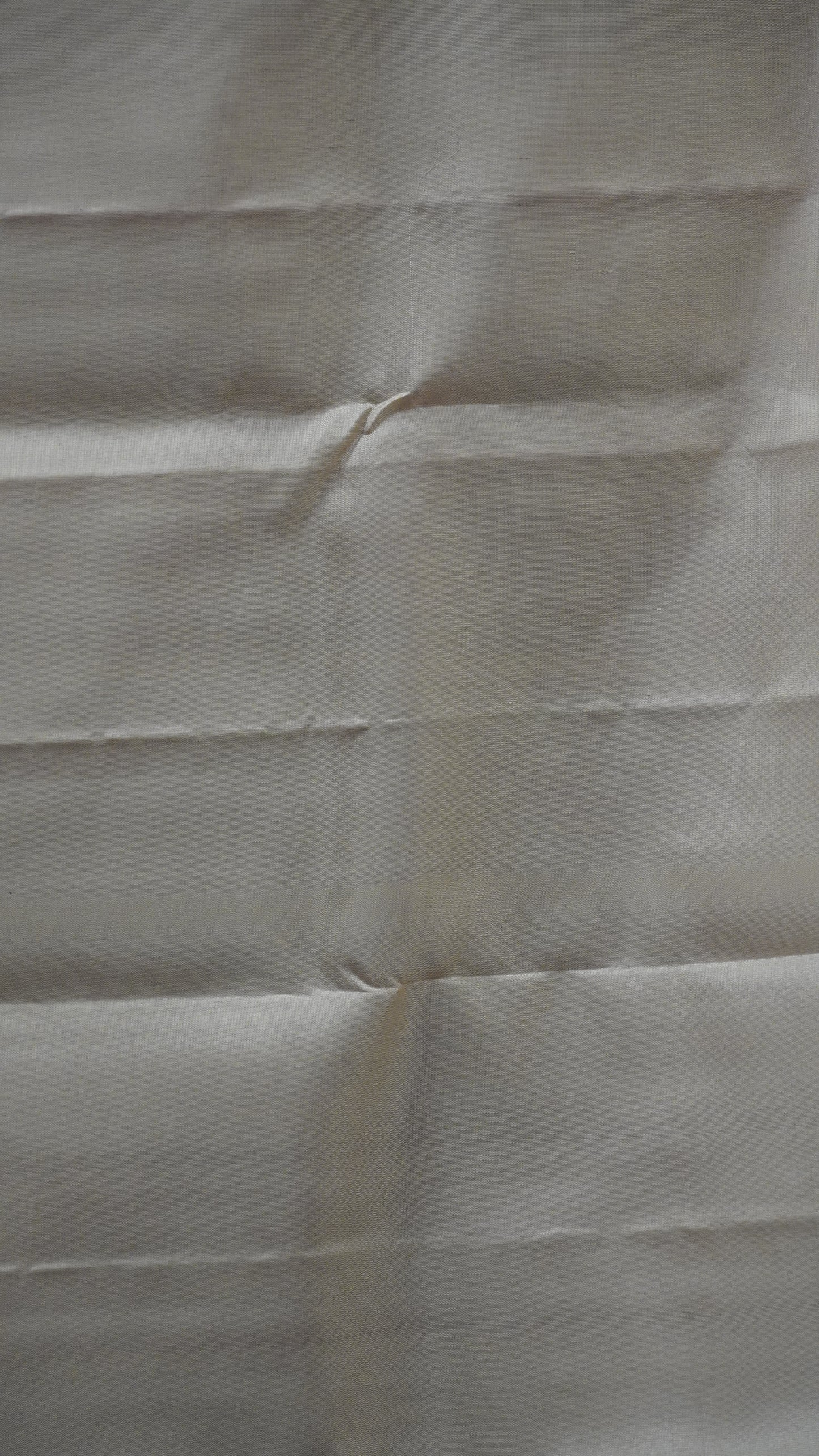 Pure Soft Silk Saree 1 1/2 Warp - Marron
