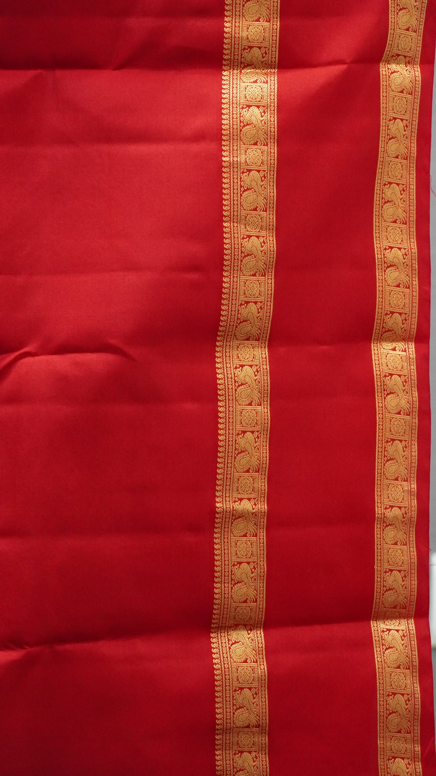 Pure Kanjivaram Silk Saree - Navy Blue