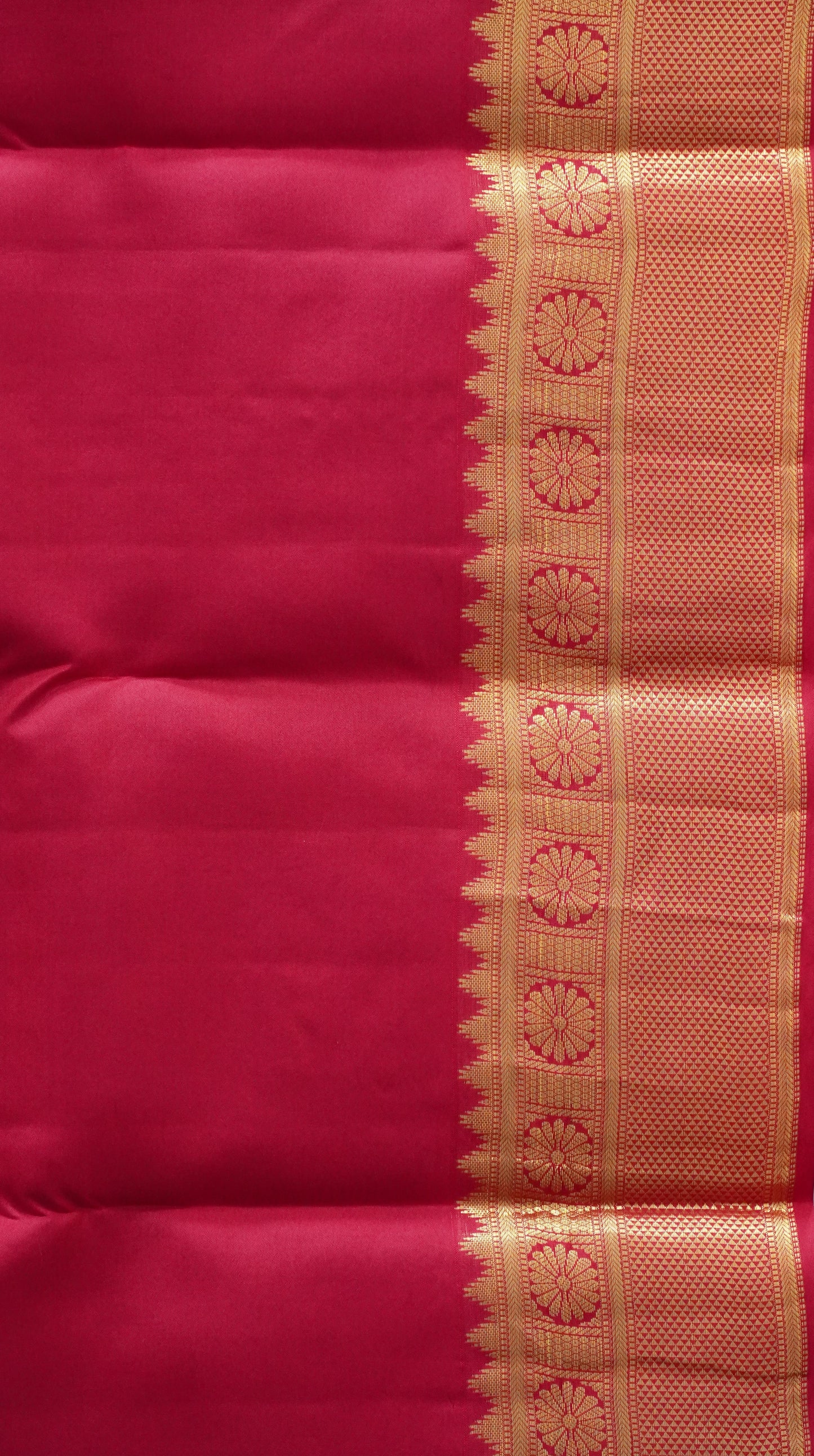 Pure Kanjivaram Silk Saree - Maroon