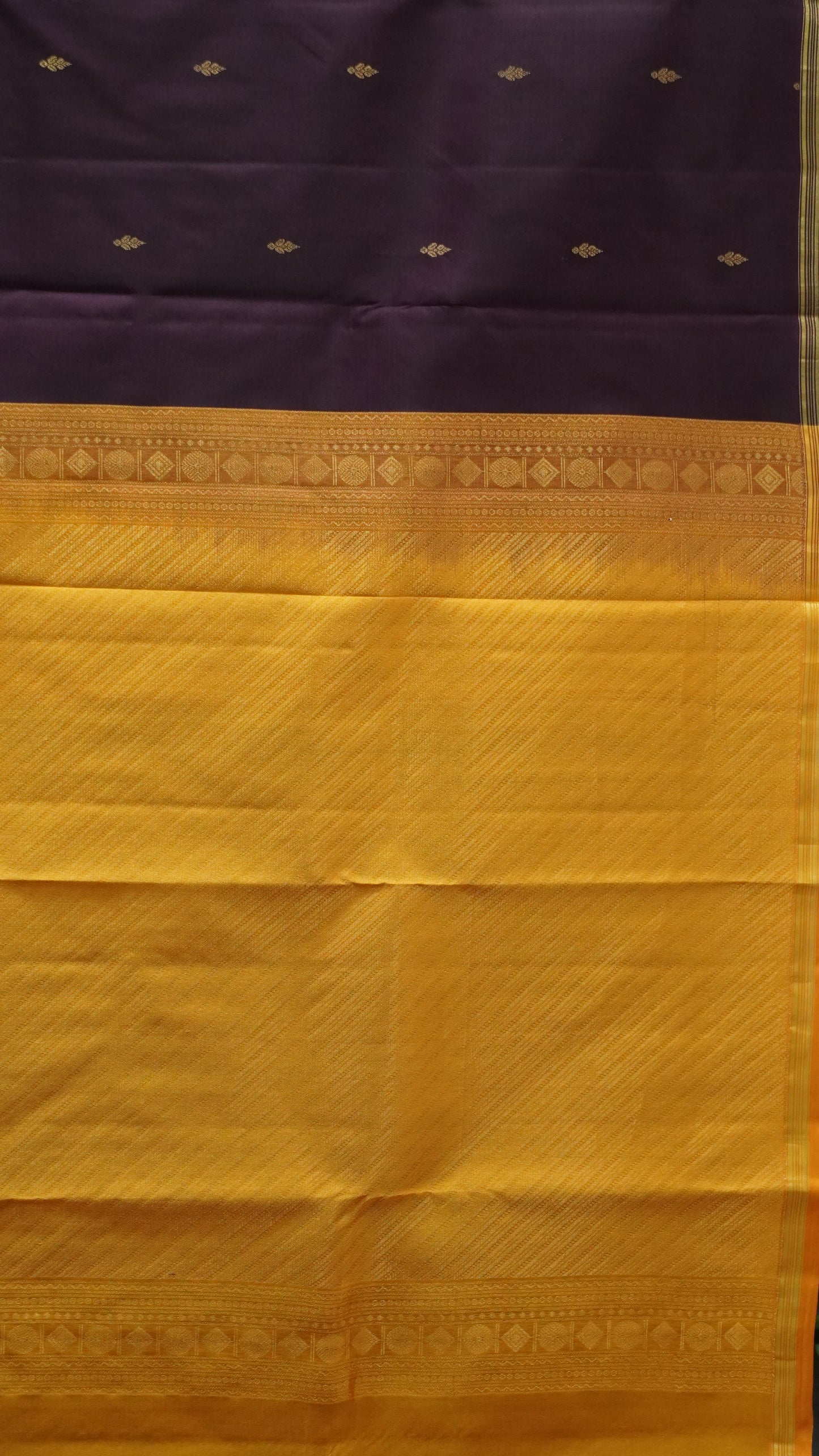 Pure Kanjivaram Silk Saree - Wine