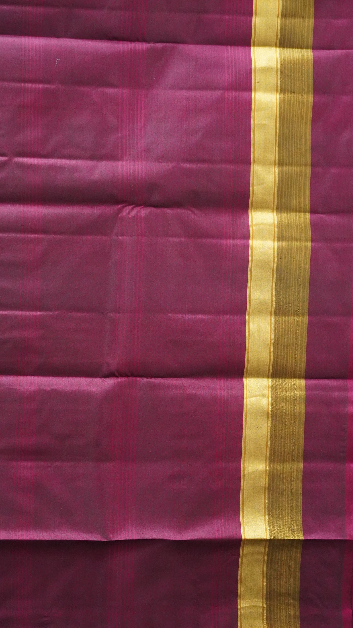 Pure Kanjivaram Silk Saree - Metallic Grey
