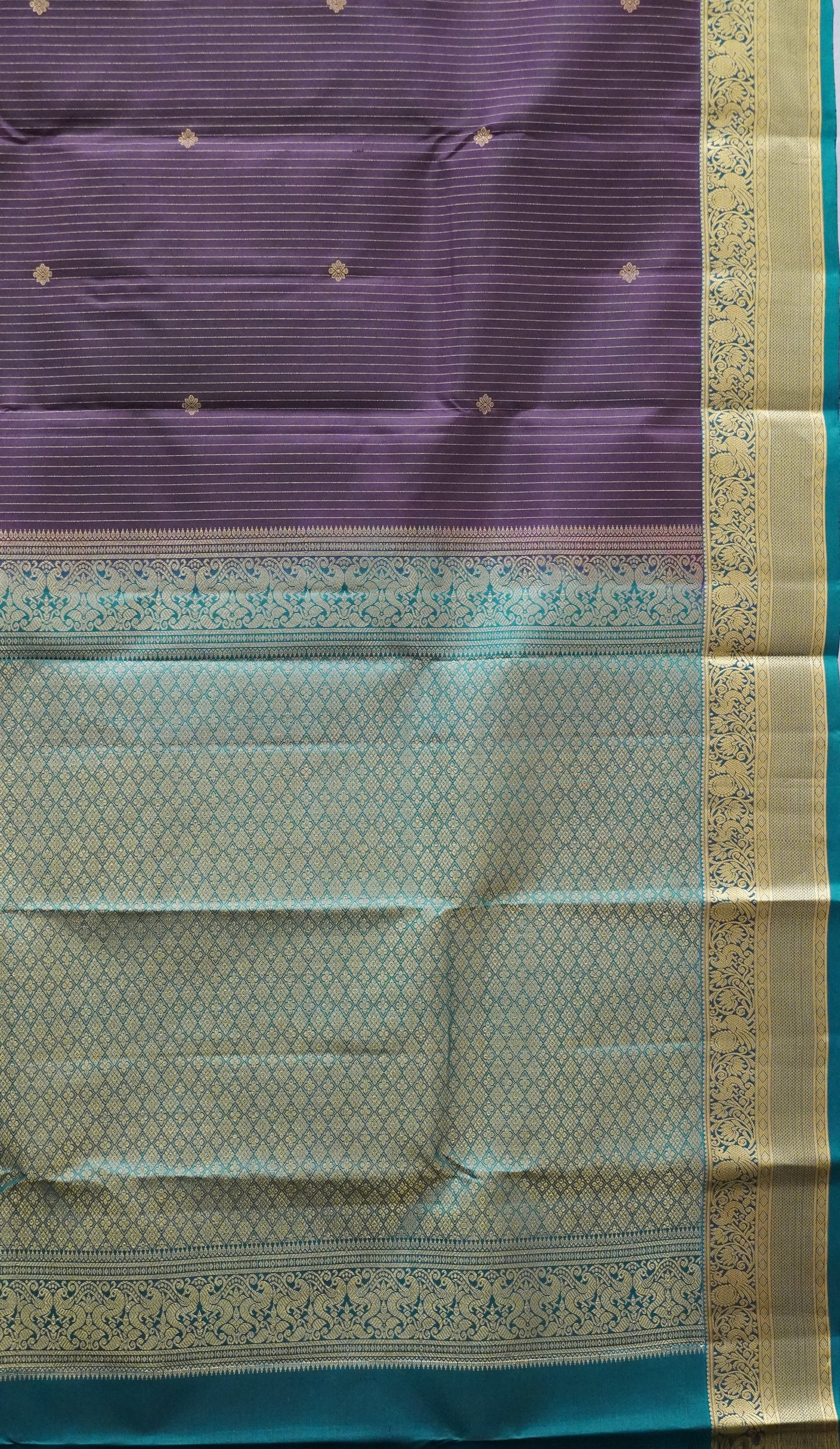 Pure Kanjivaram Silk Saree - Wine