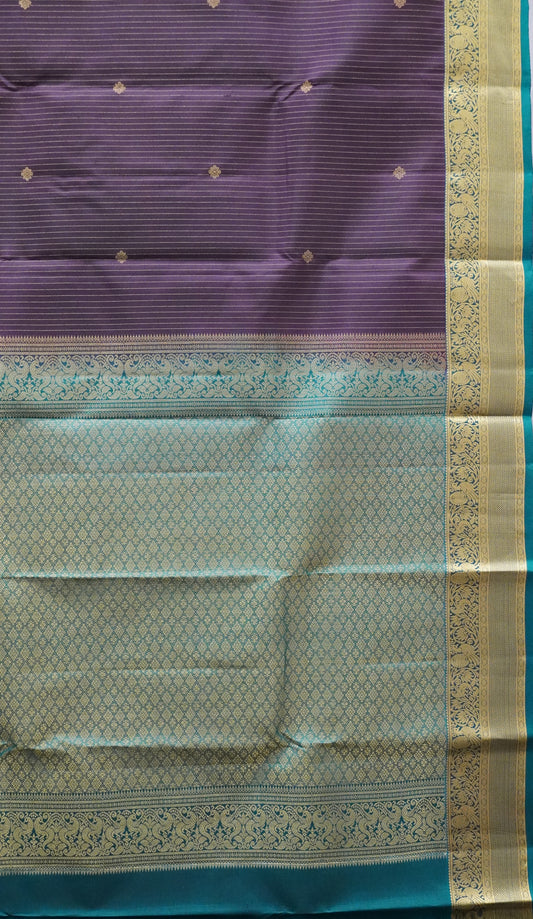 Pure Kanjivaram Silk Saree - Wine