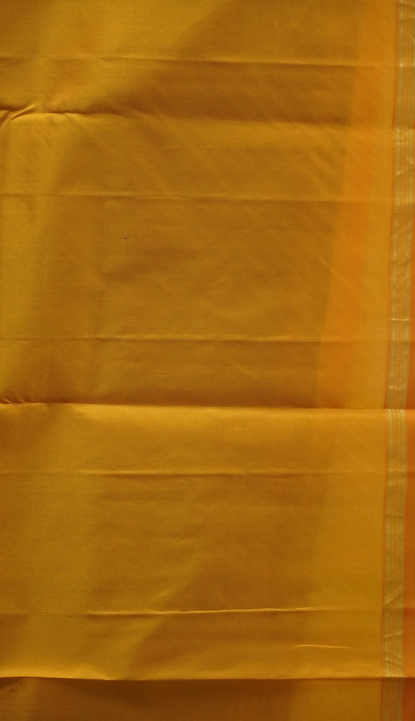 Pure Kanjivaram Silk Saree - Brown