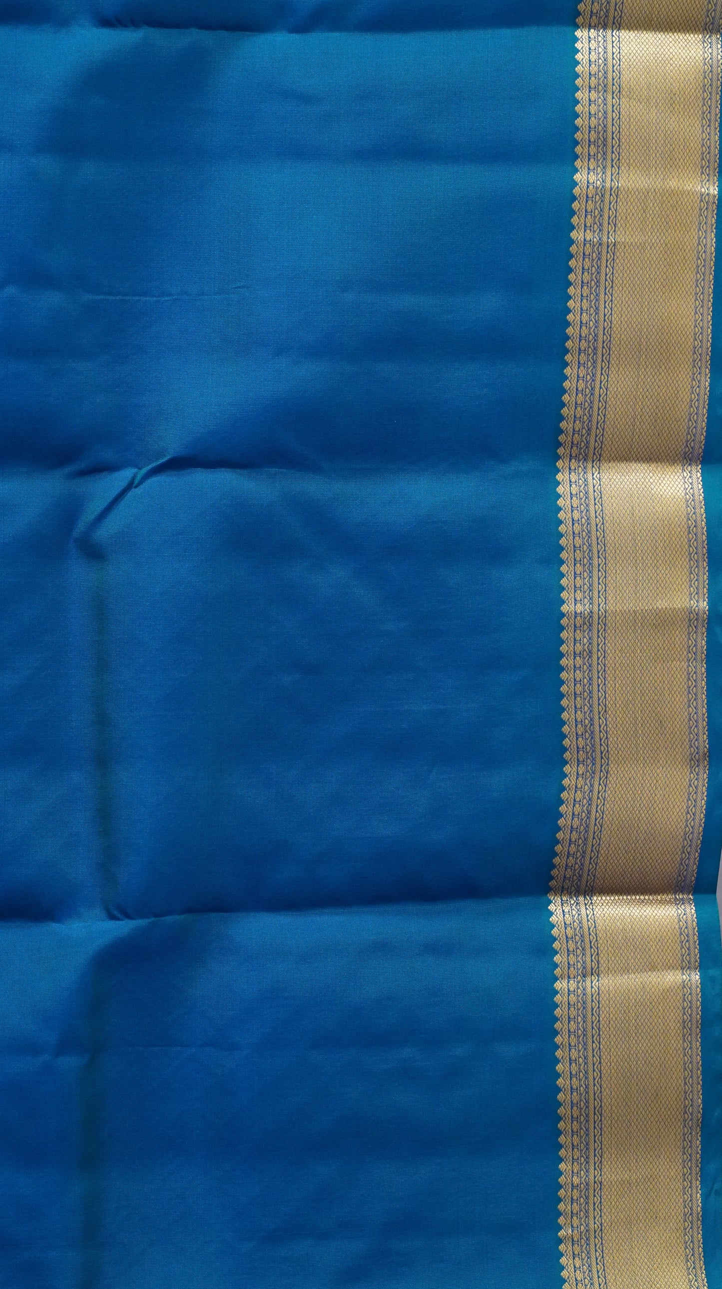 Pure Kanjivaram Silk Saree - Violet