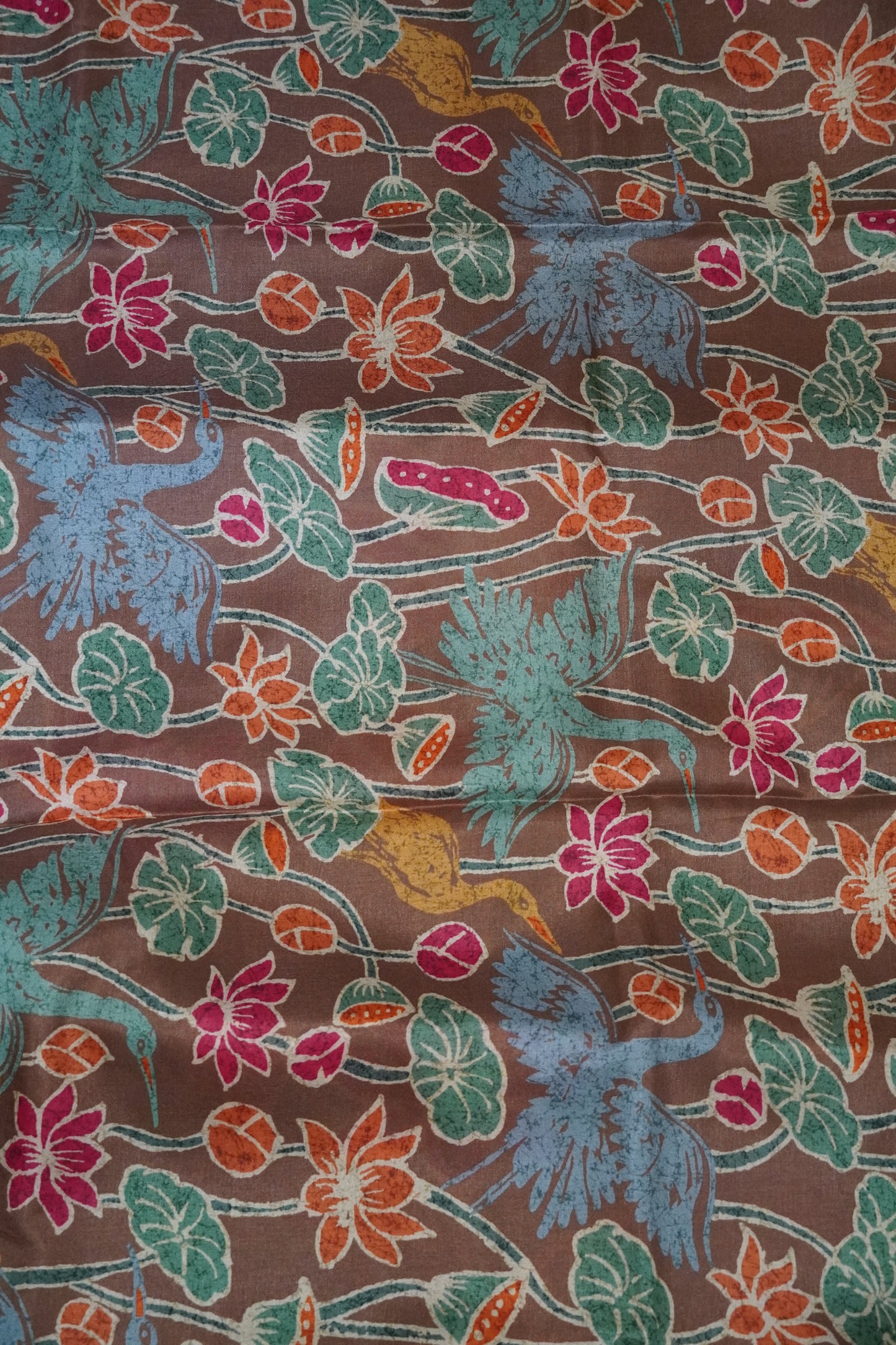 Tissue Kota Saree - Pichwai Beige