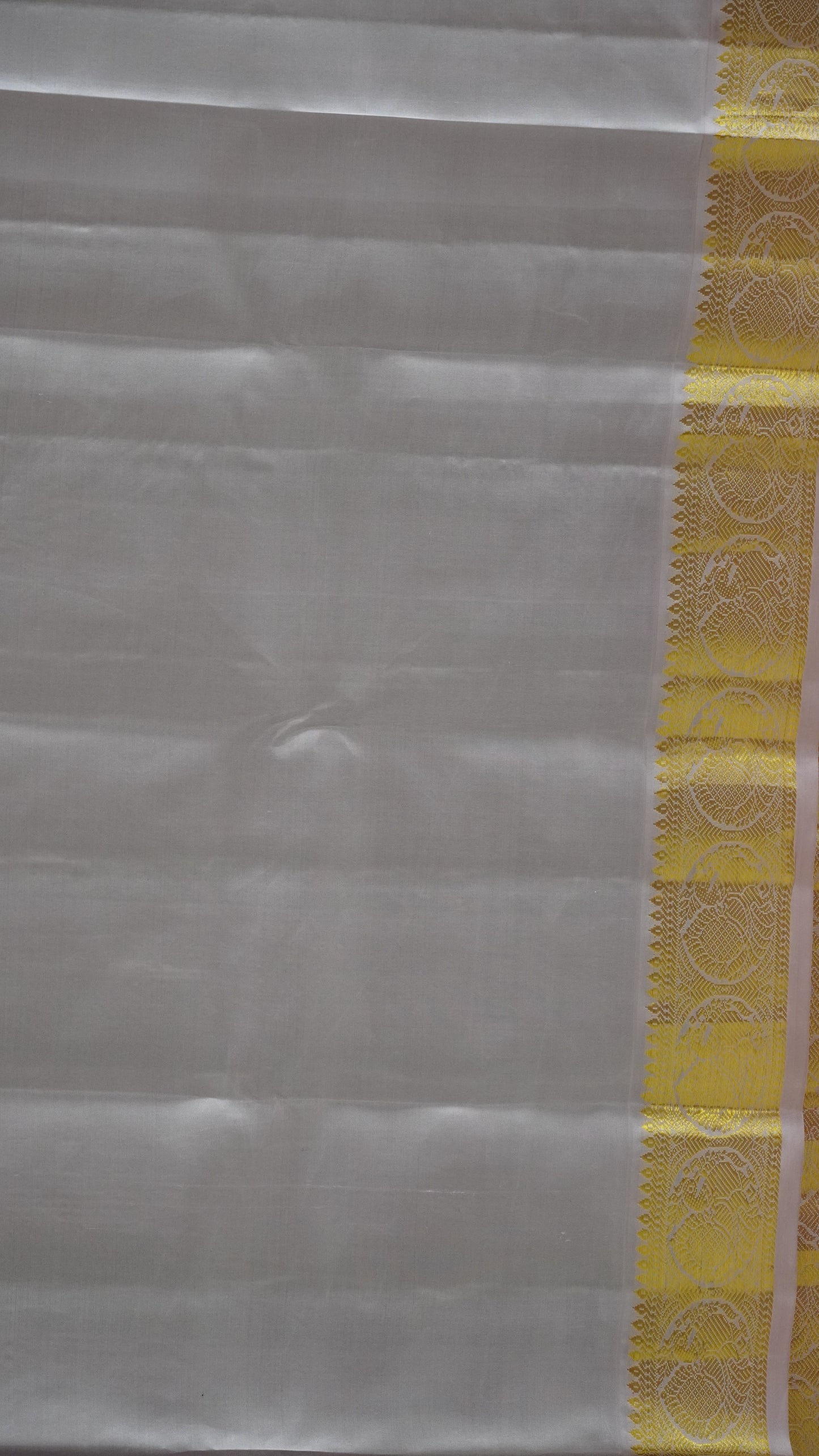 Pure Kanjivaram Silk Saree - Dark Purple