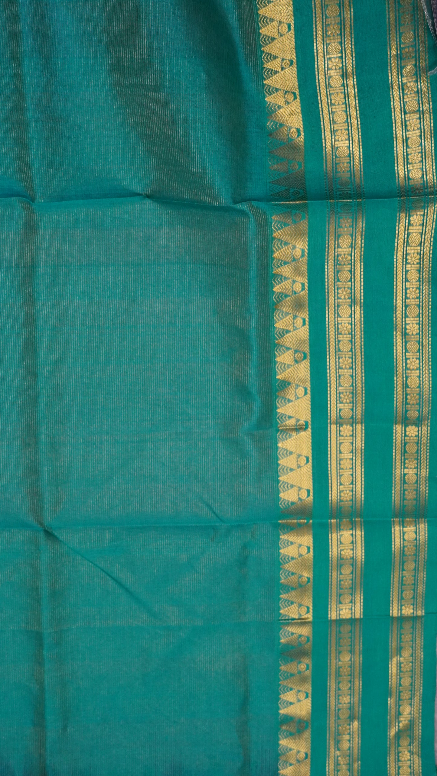 Pure Silk Cotton Saree-Maroon Peach