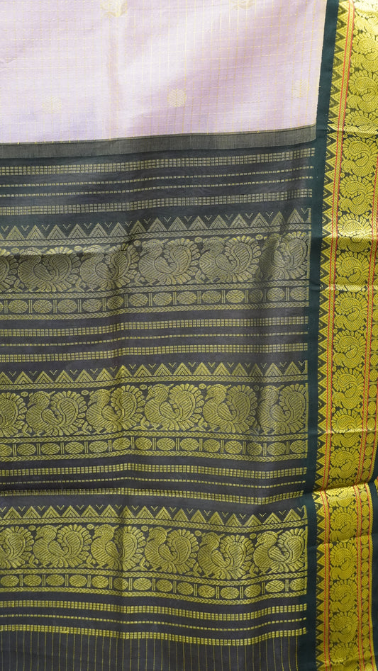 Pure Silk Cotton Saree-Onion Pink