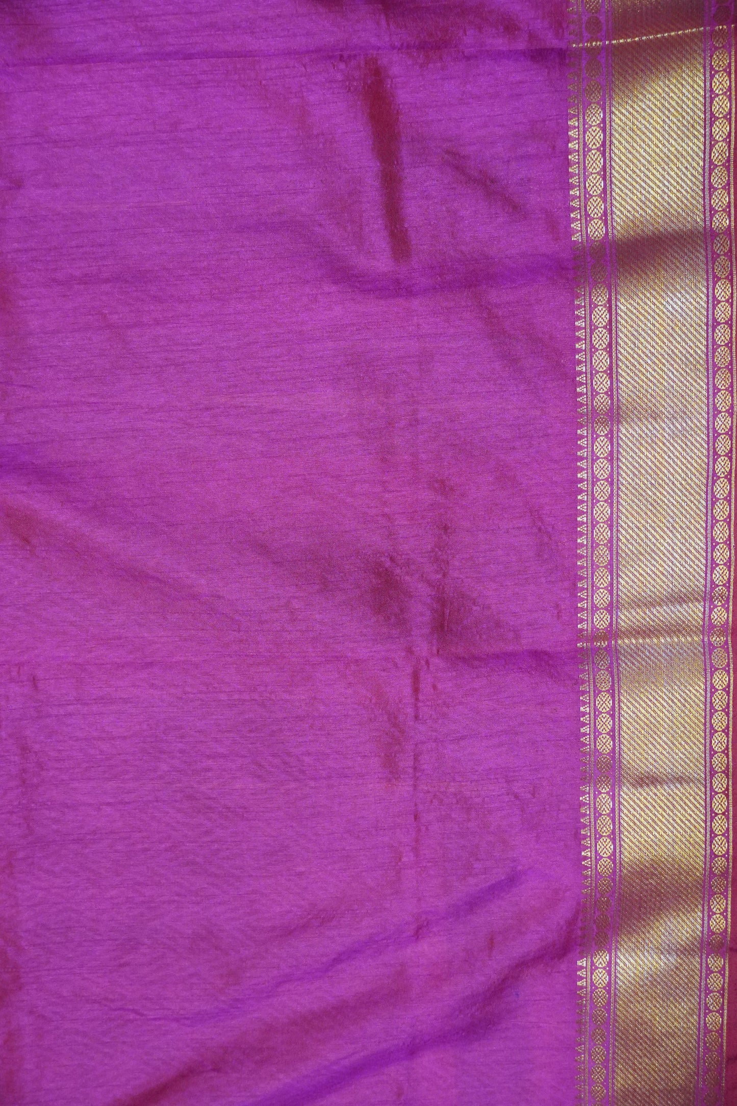 Semi Patola Saree - Magenta