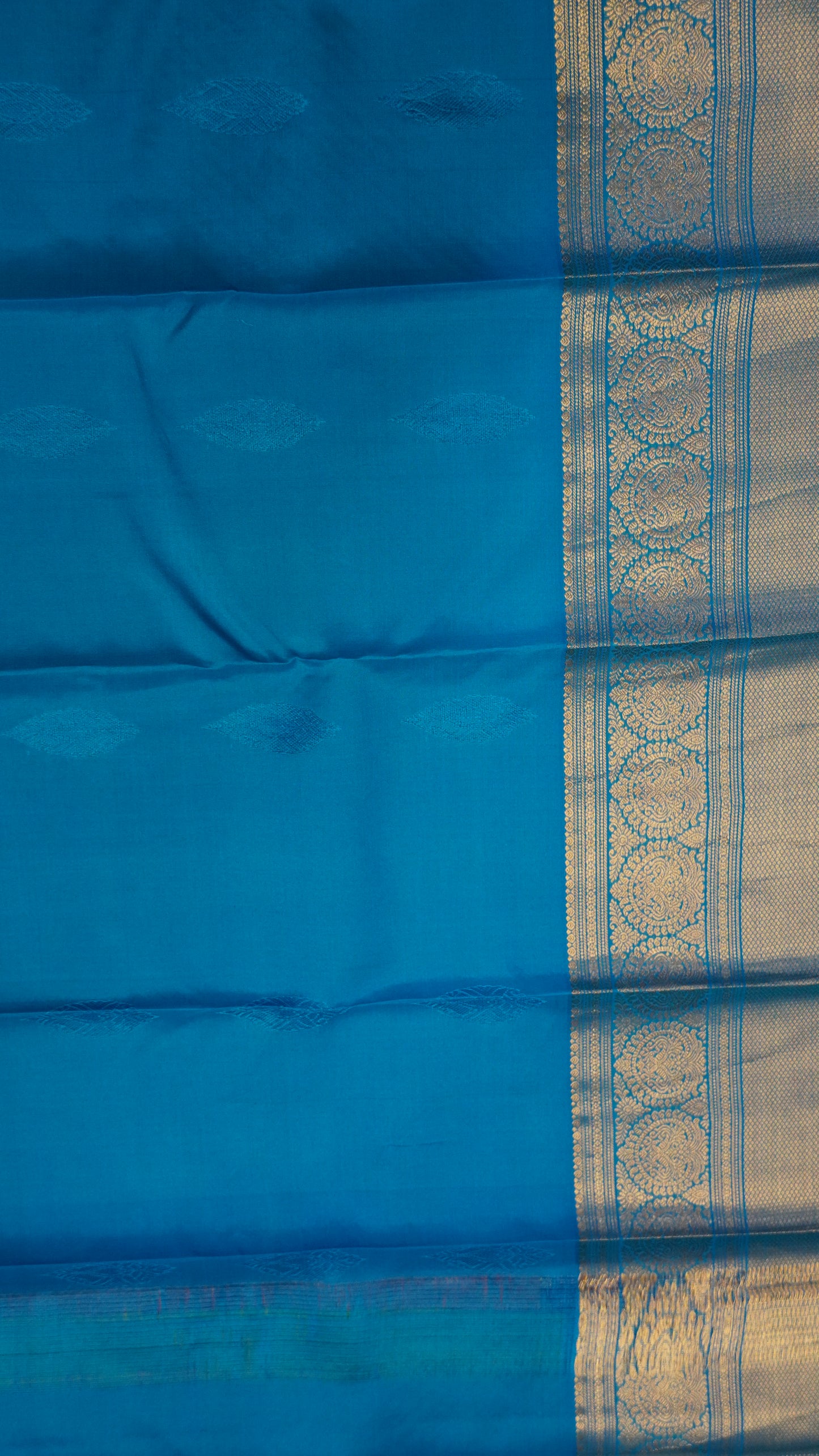 Pure Kanjivaram Silk Saree -Peachich Pink