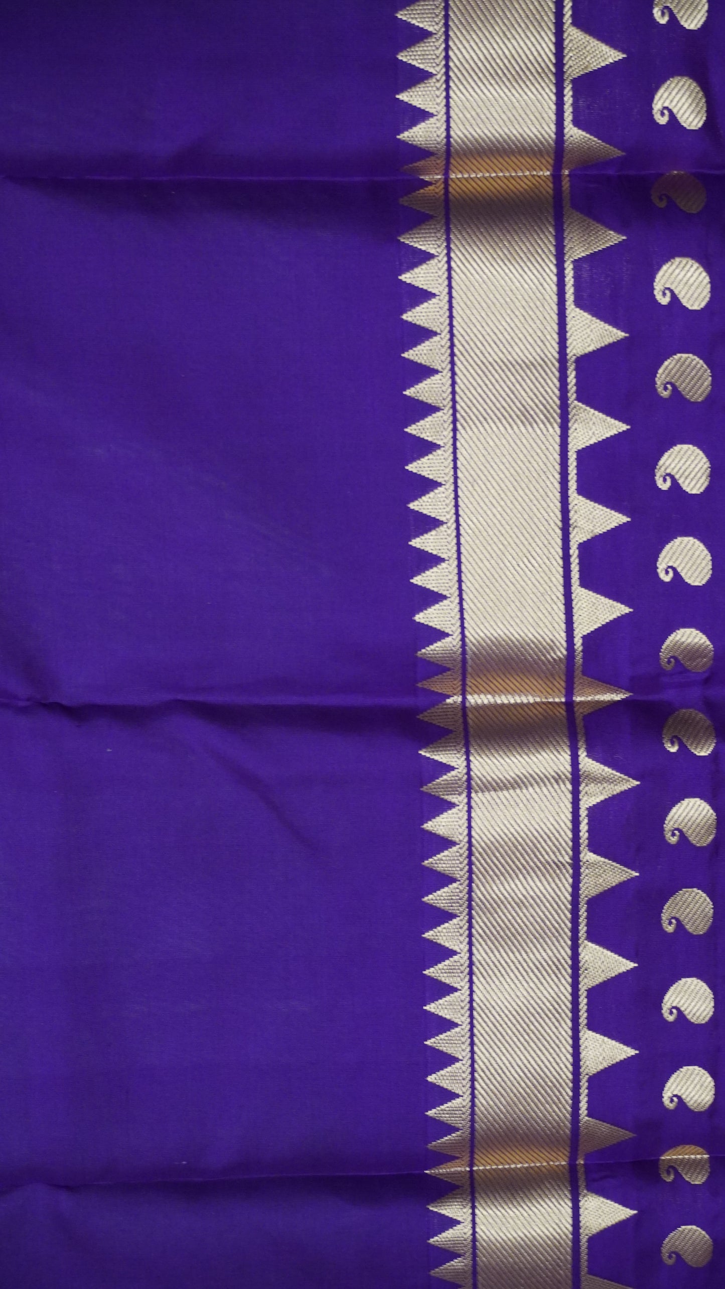 Pure Kanjivaram Silk Saree -Parrot Green