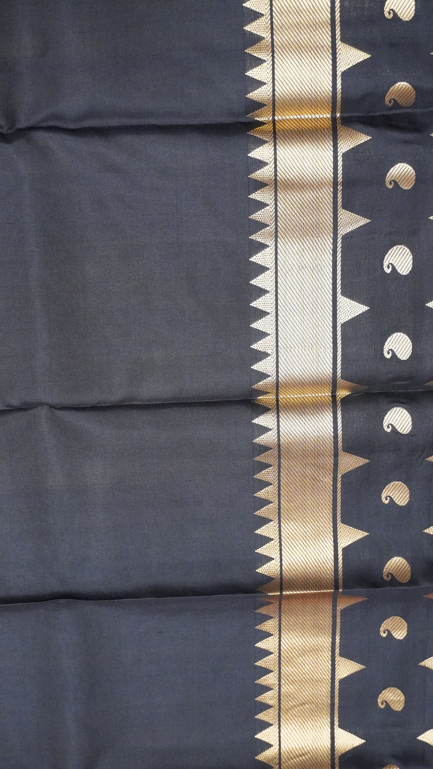 Pure Kanjivaram Silk Saree -Mango Yellow