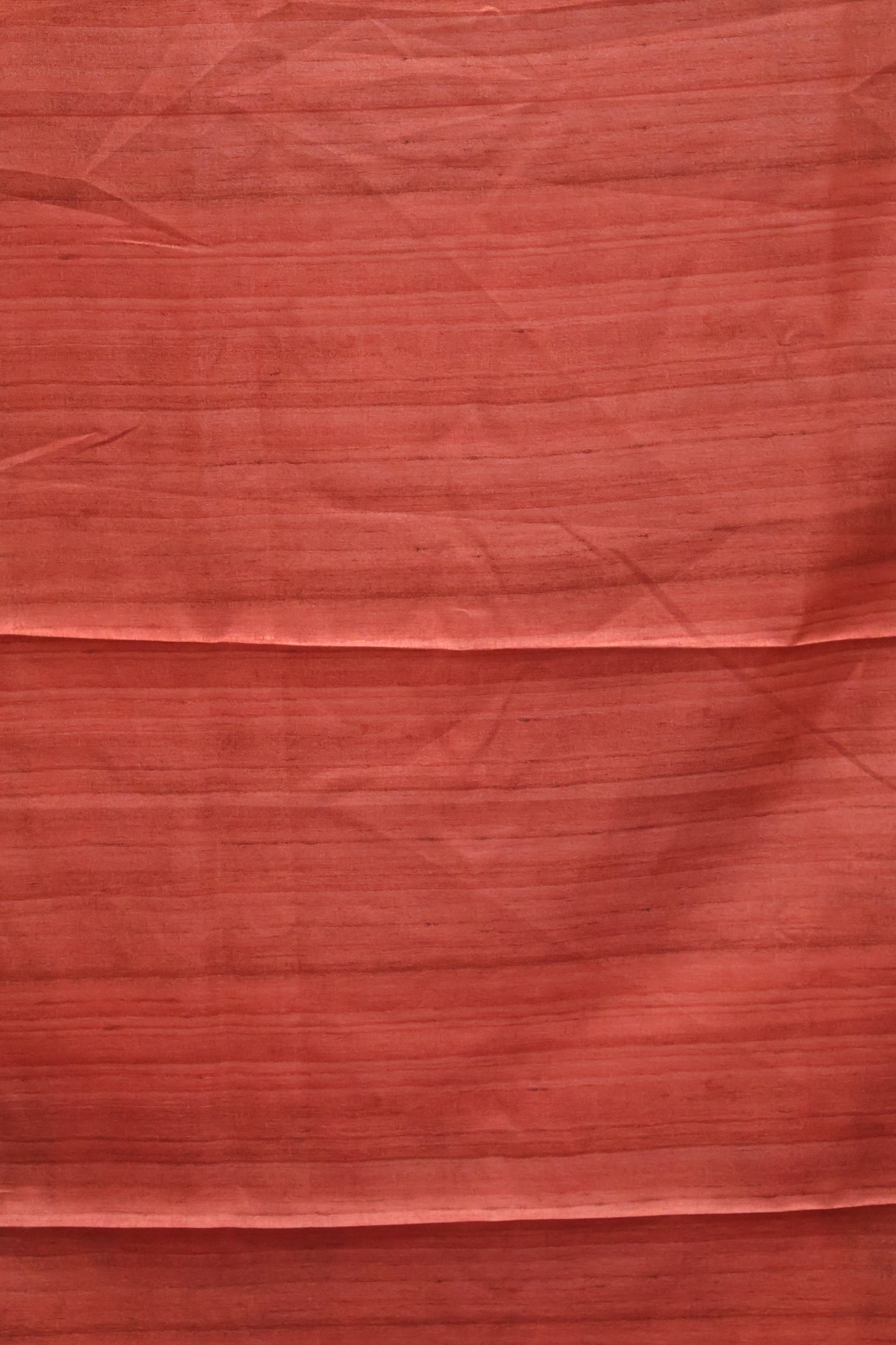 Art Mulberry Silk Saree-Red Penn Kalamkari