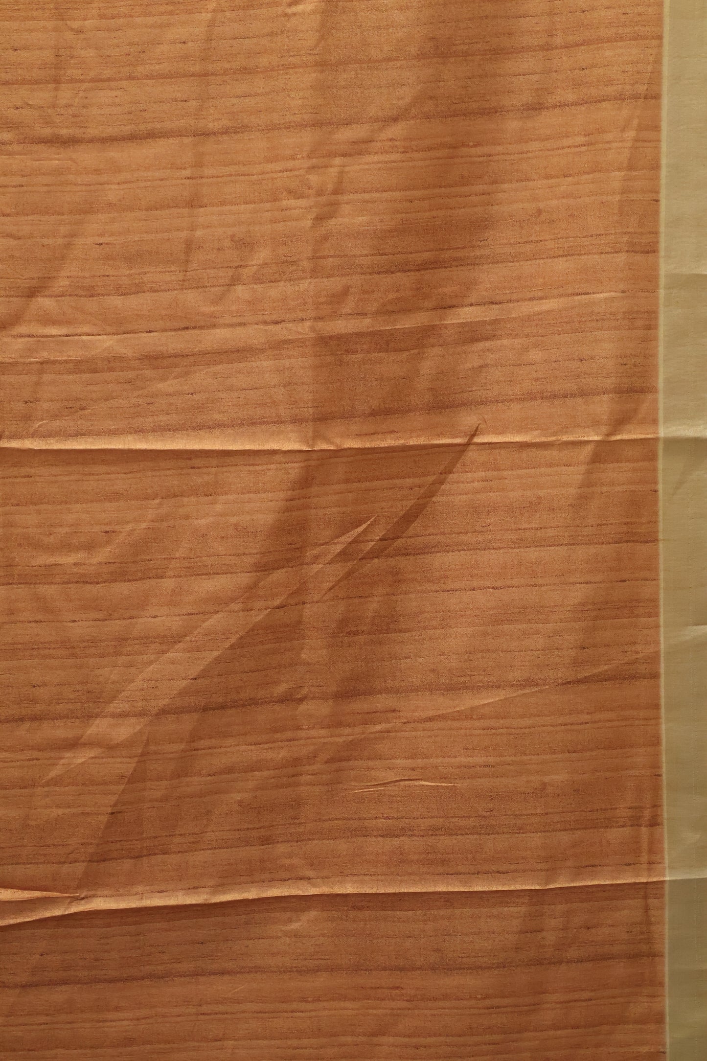 Art Mulberry Silk Saree-Honey Penn Kalamkari