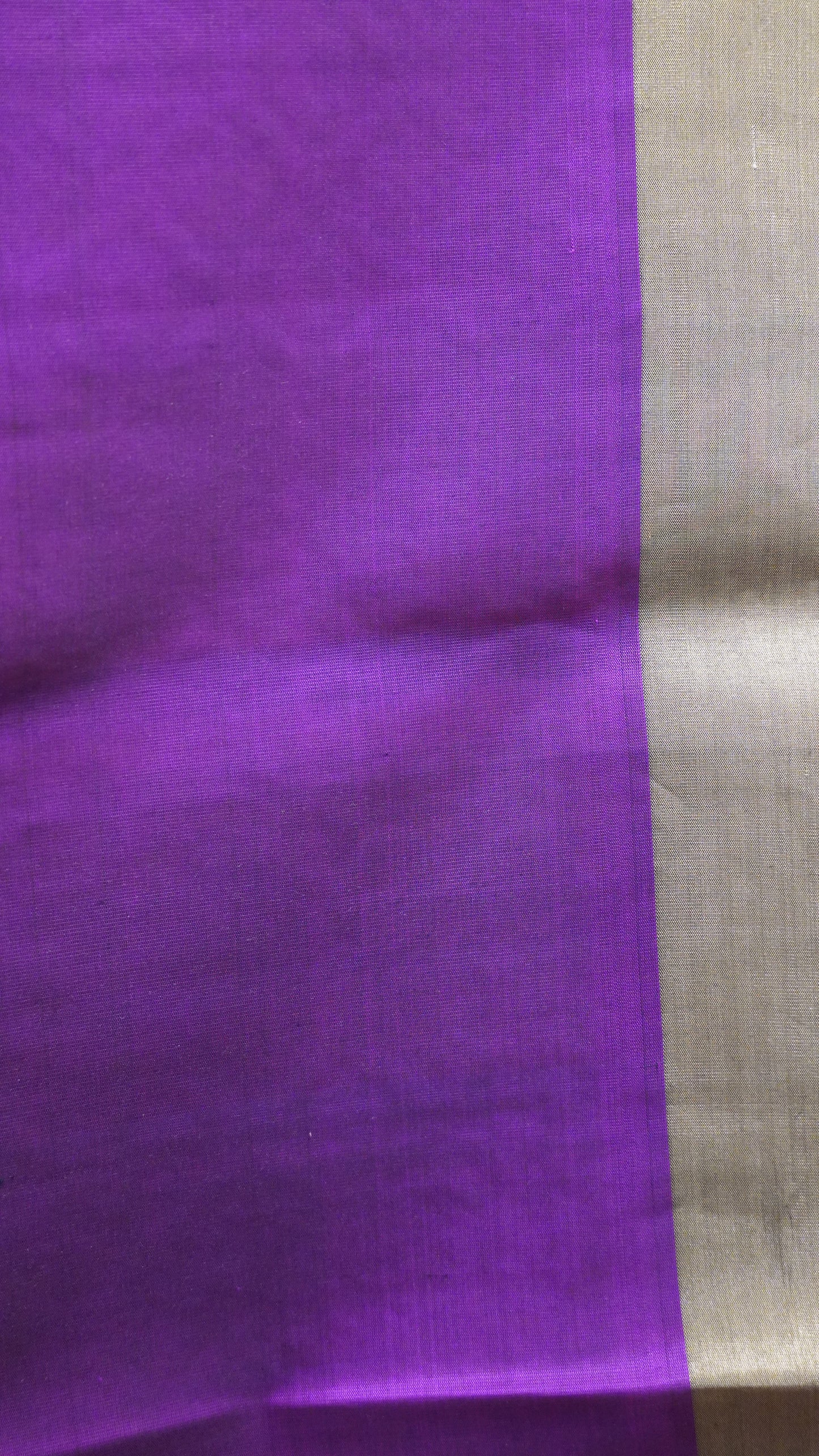 Pure Soft Silk Saree - Light Green-Wine