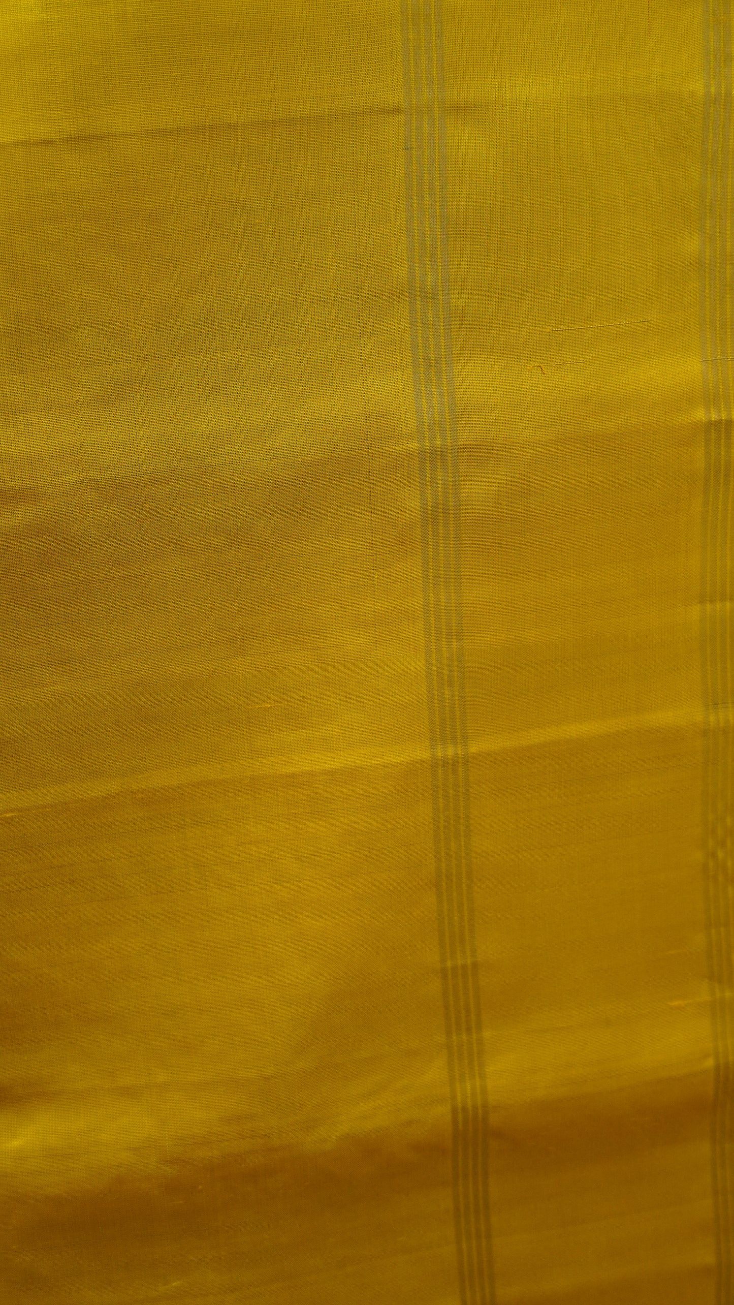 Pure Soft Silk Saree - Voilet-Yellow
