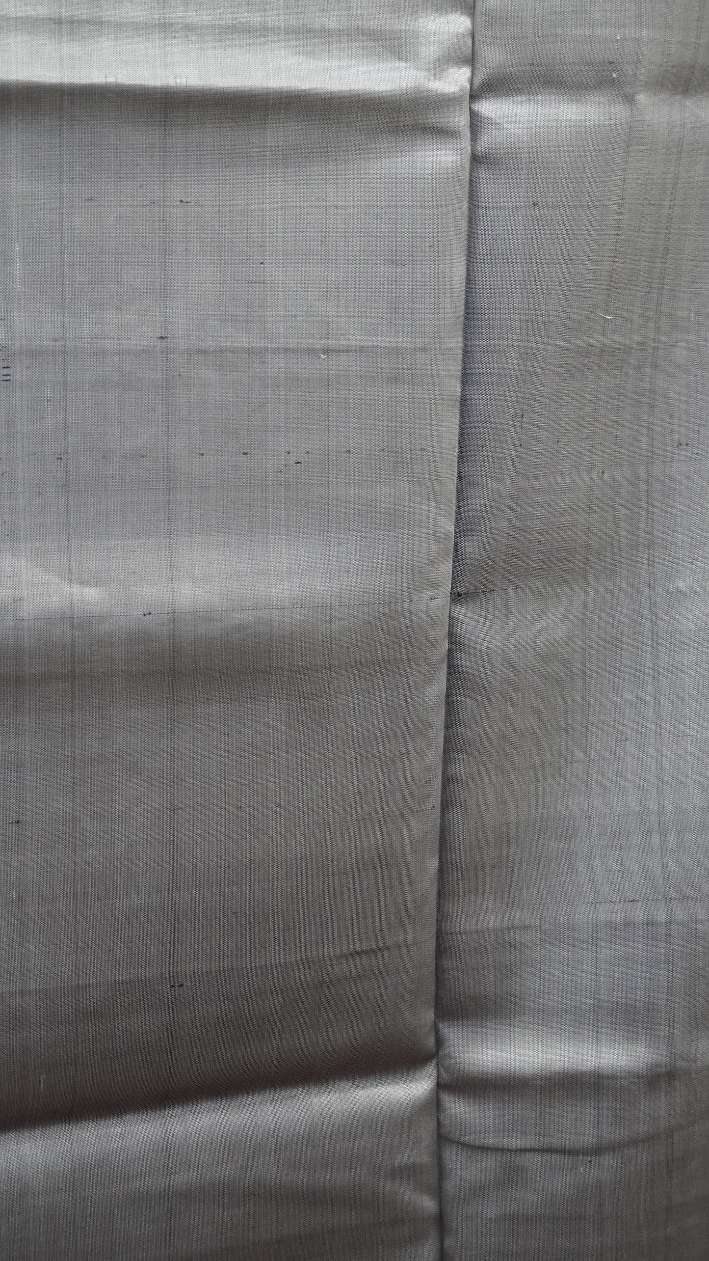 Pure Soft Silk Saree -Grey